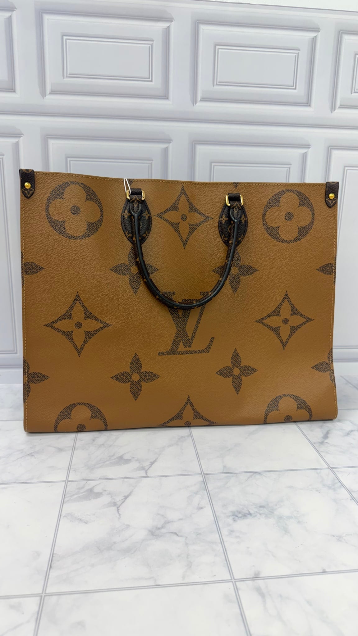Louis Vuitton Reverse Monogram On The Go GM