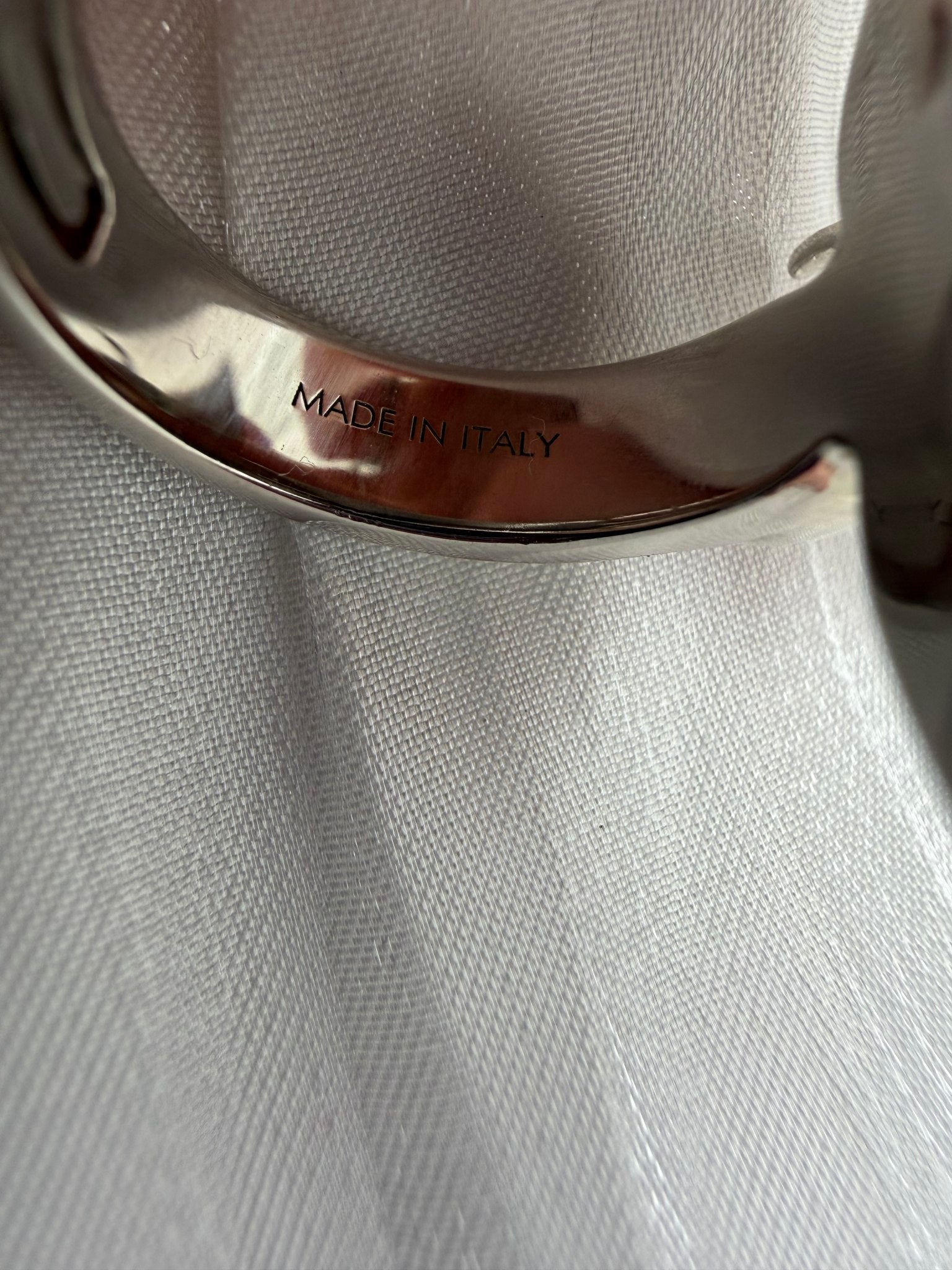 Louis Vuitton Red & Blue Enamel Fairy Tale Ring Size 5.5