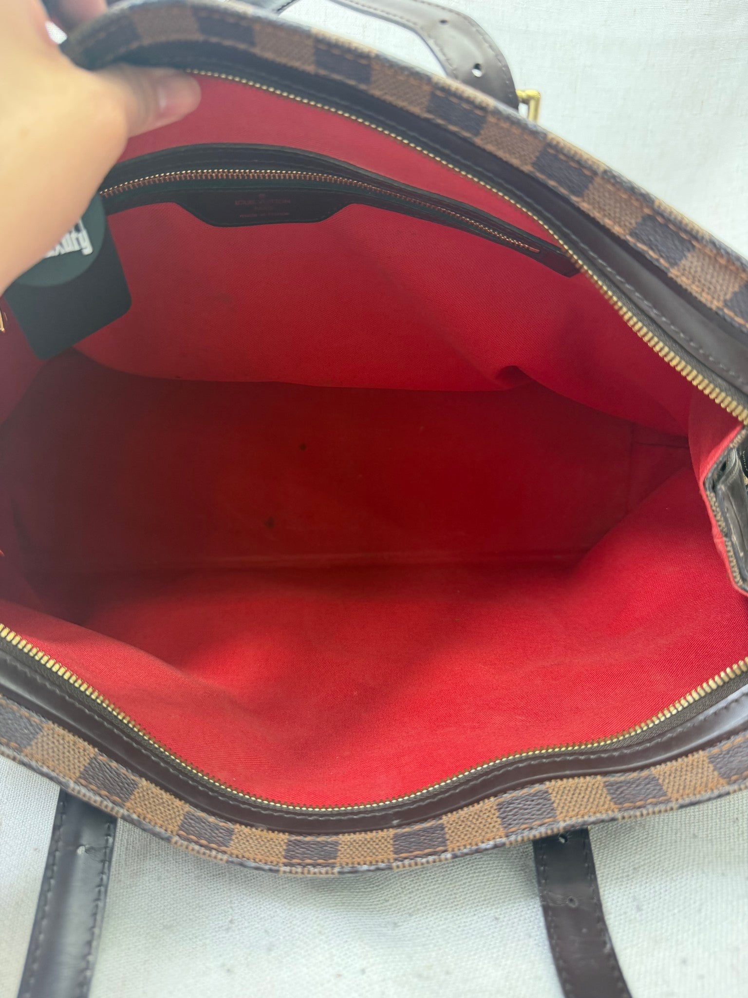 Louis Vuitton Damier Ebene Chelsea Tote Bag