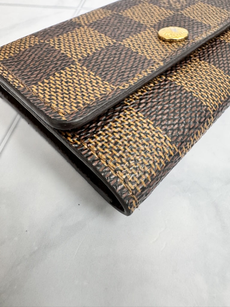 Louis Vuitton Damier Ebene Multicles 6 Key Holder