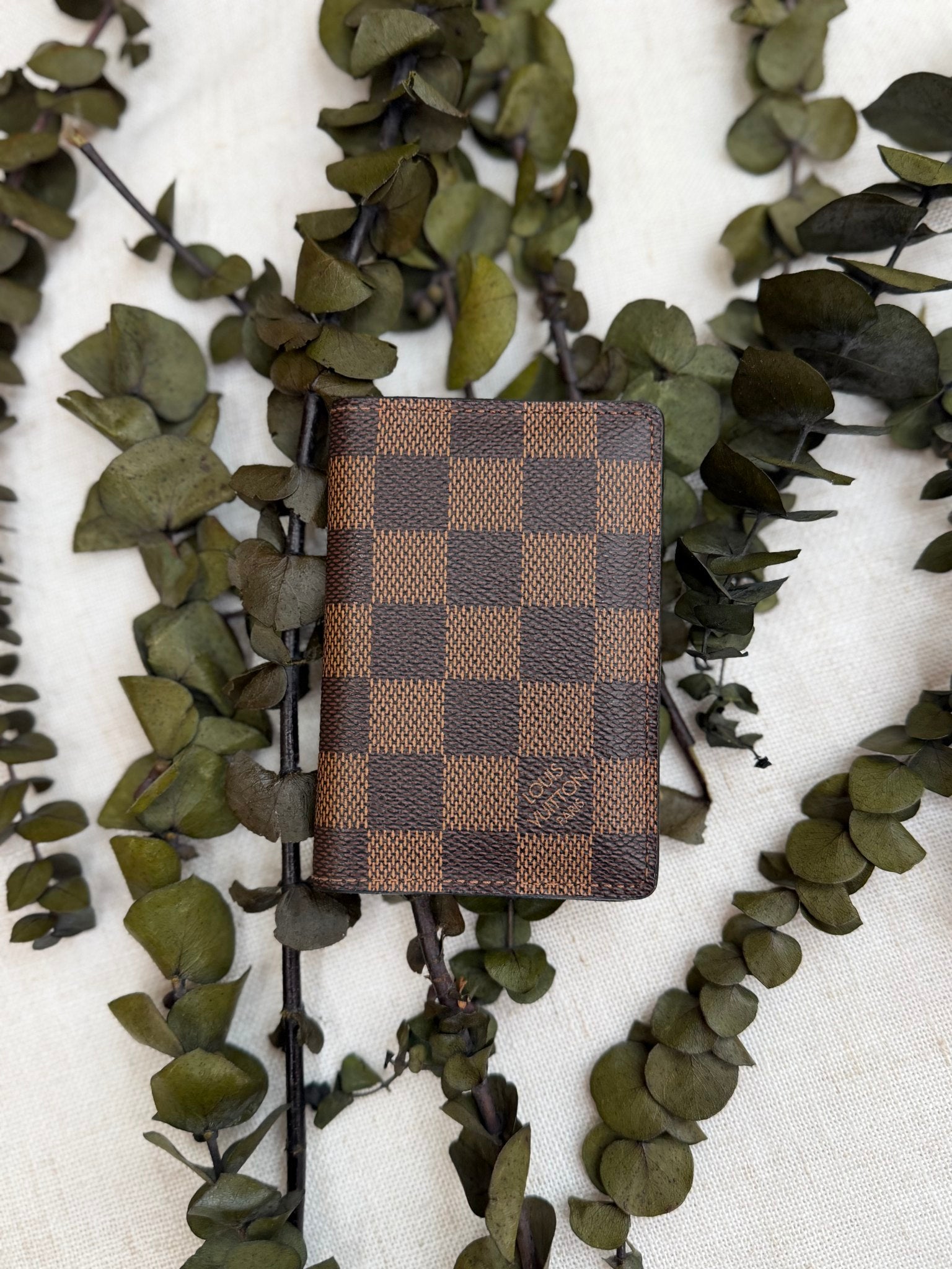 Louis Vuitton Damier Ebene Pocket Organizer