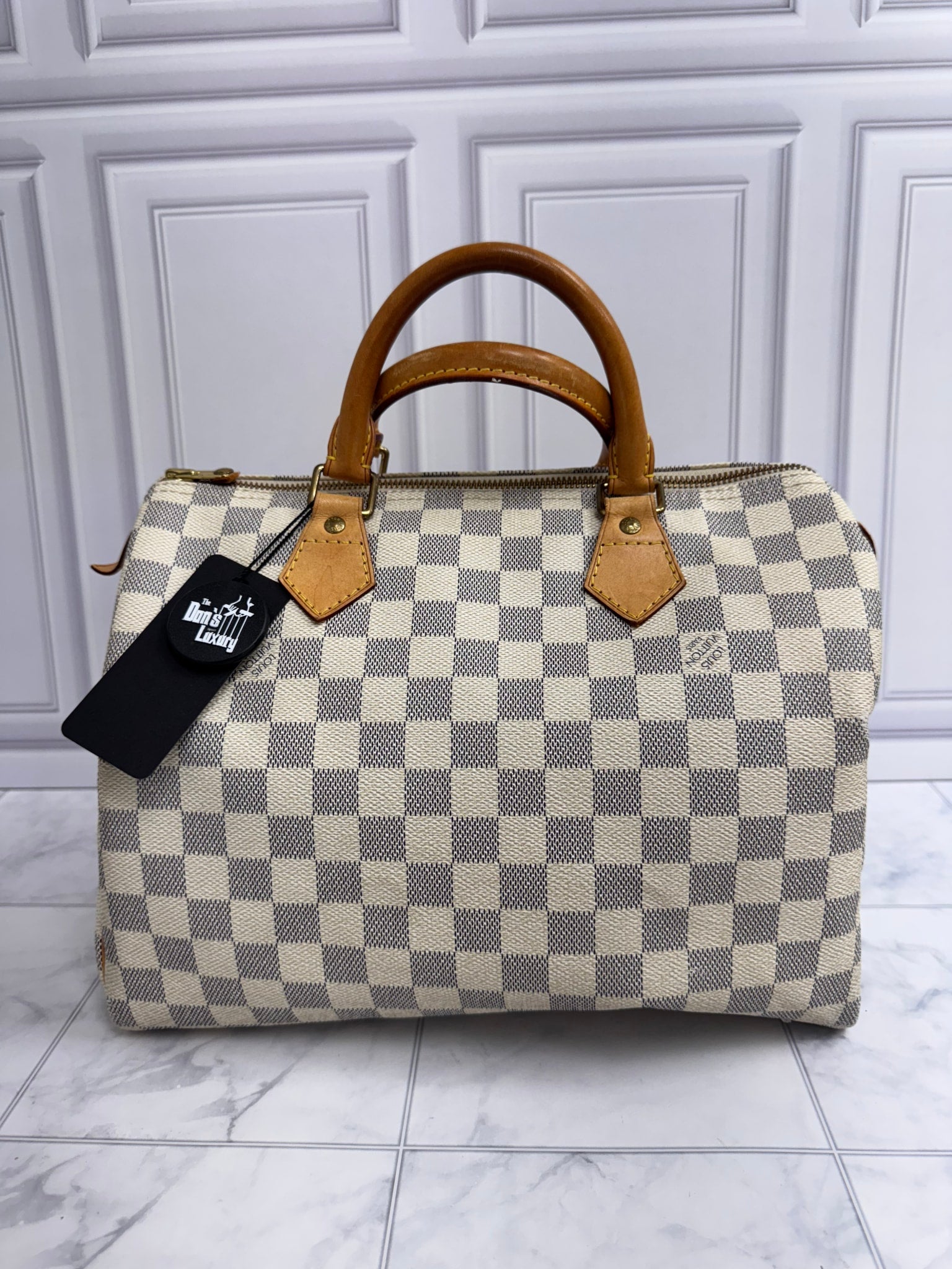 Louis Vuitton Damier Azur Speedy 30