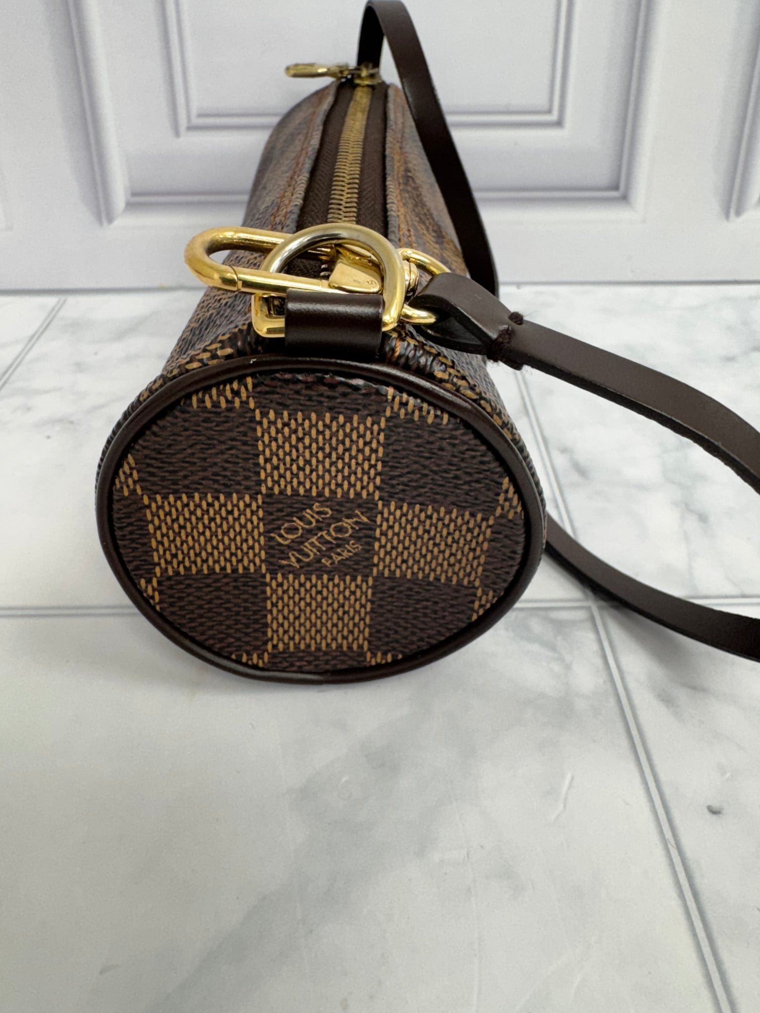 Louis Vuitton Damier Ebene Papillon Pochette