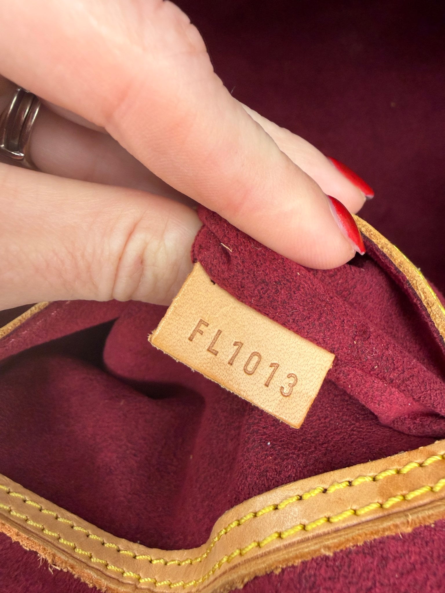 Louis Vuitton White Multicolore Monogram Alma PM