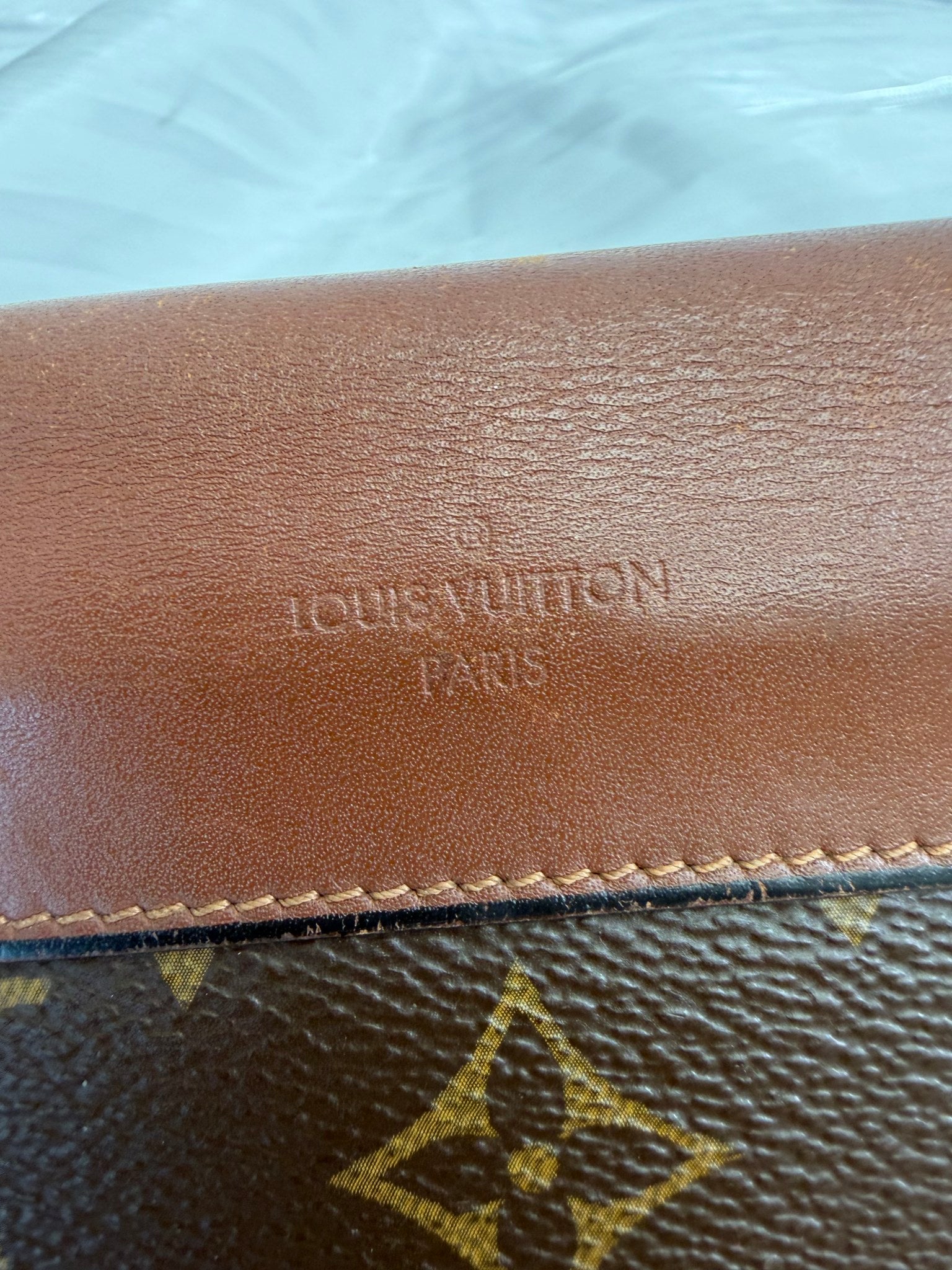 Louis Vuitton Monogram Sarah Tuileries Wallet