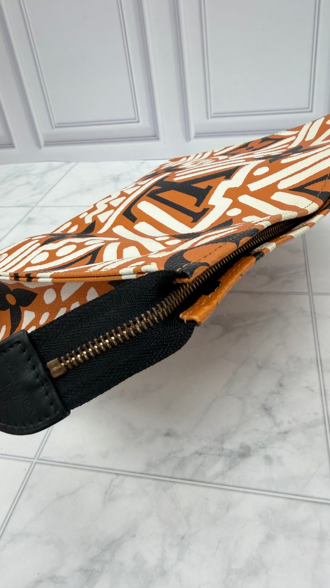 Louis Vuitton Caramel Giant Crafty Toiletry 26 Pouch