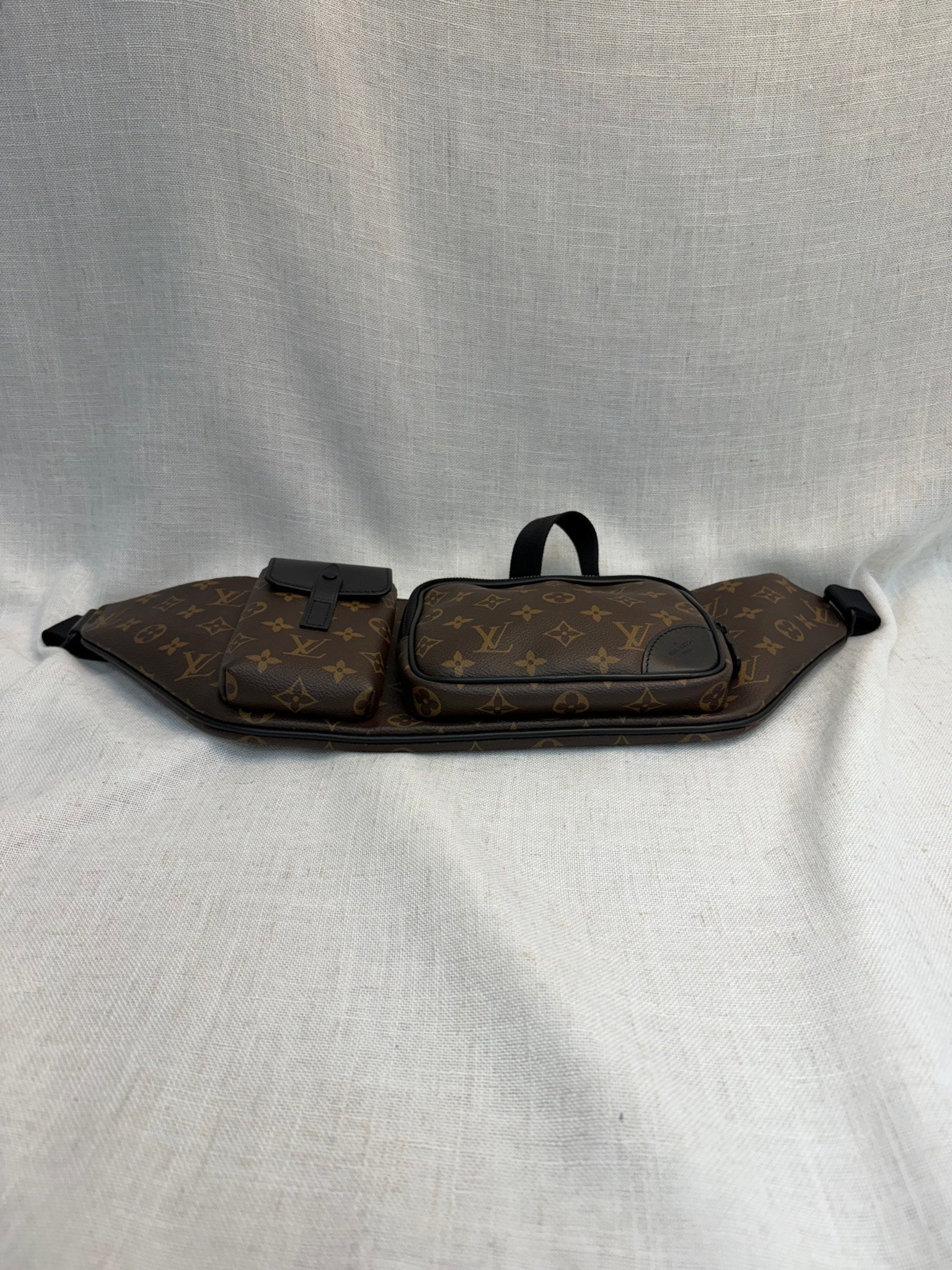 Louis Vuitton Monogram Macassar Christopher Bumbag