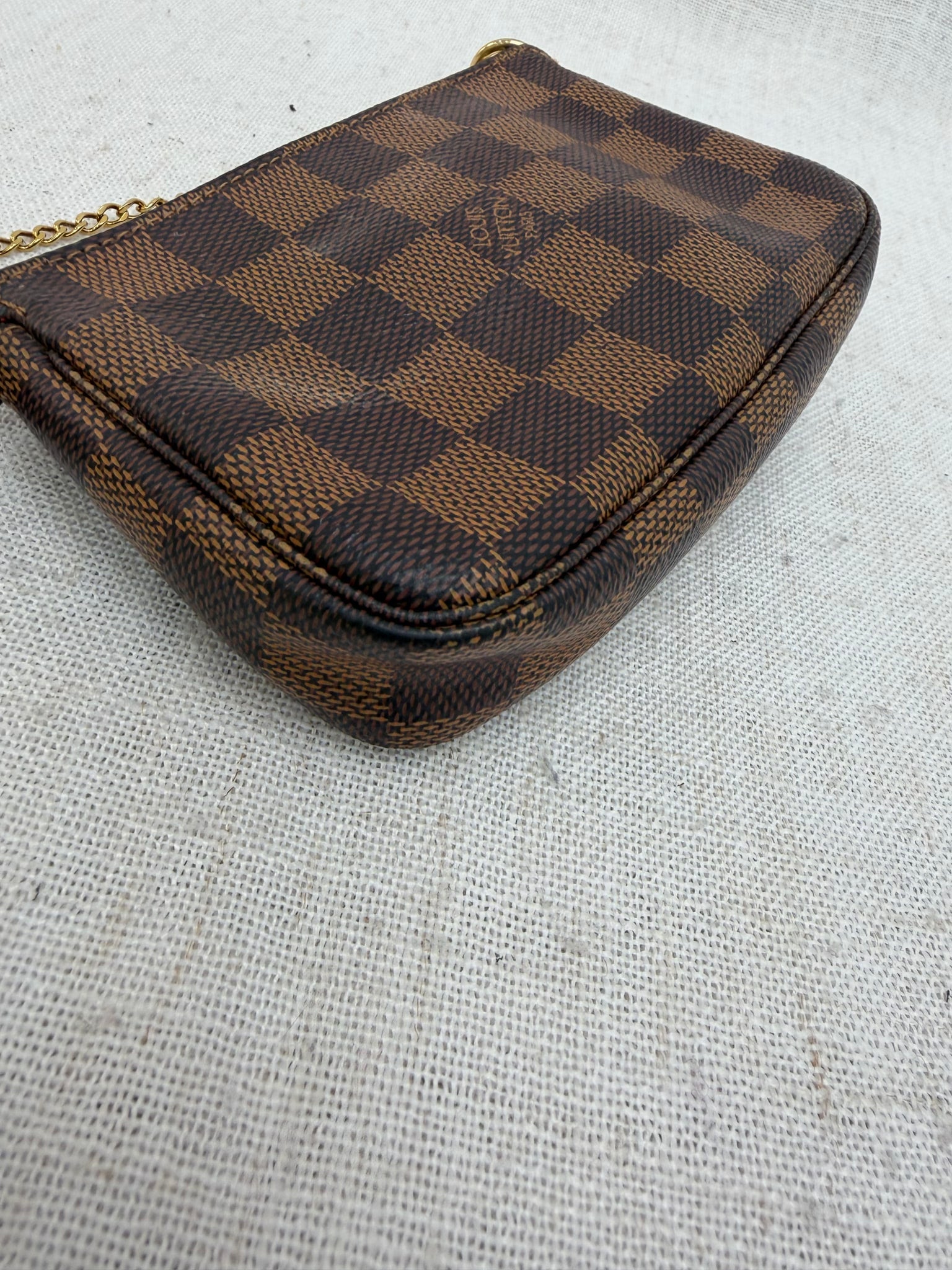 Louis Vuitton Damier Ebene Mini Pochette