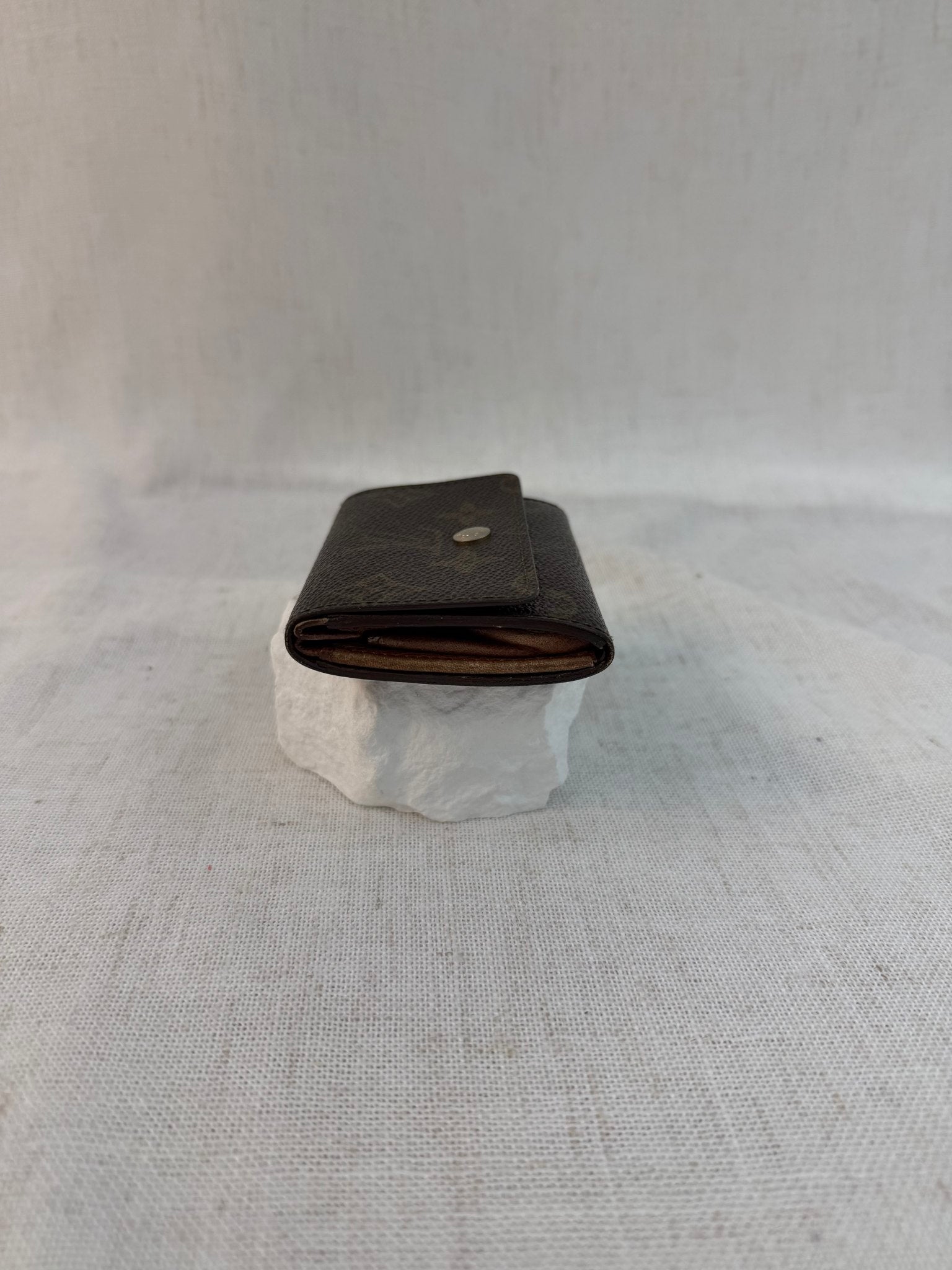 Louis Vuitton Monogram Snap Card Case