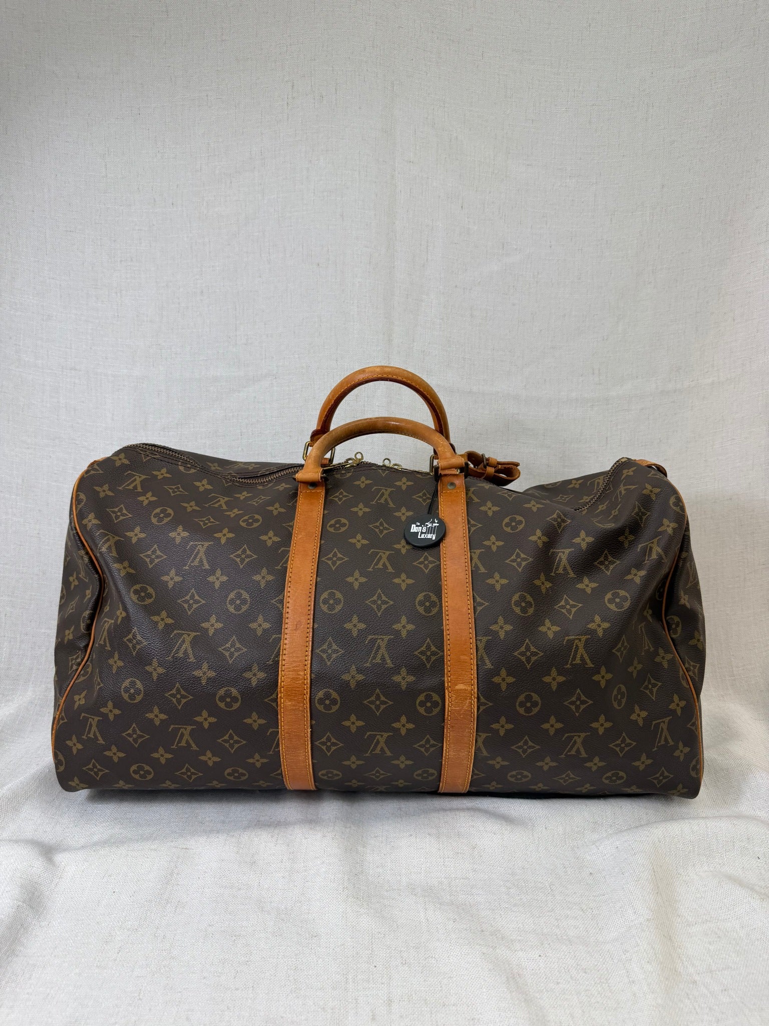 Louis Vuitton Monogram Keepall Double Bag
