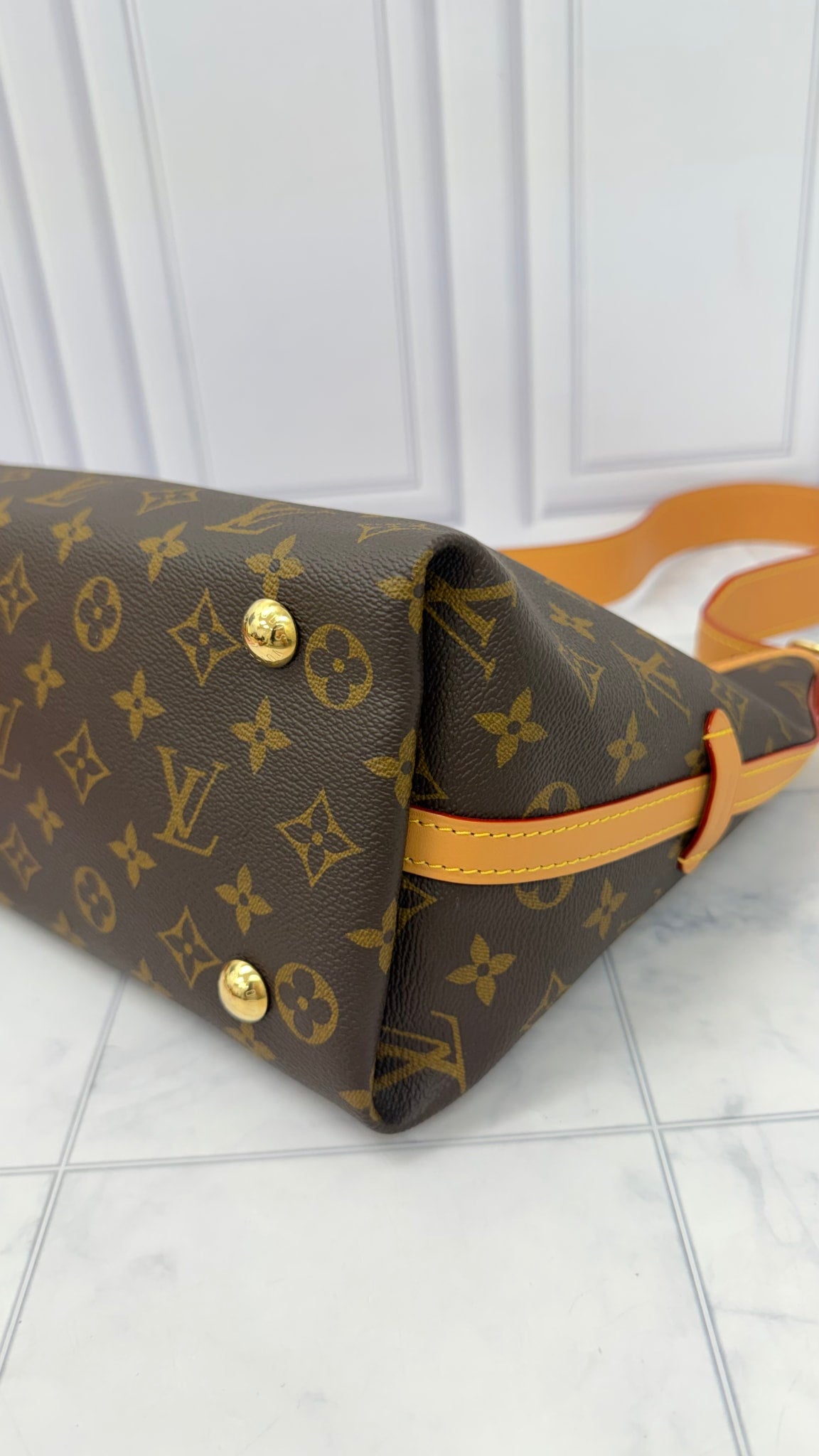 BRAND NEW - Louis Vuitton Monogram Carryall PM Shoulder Bag