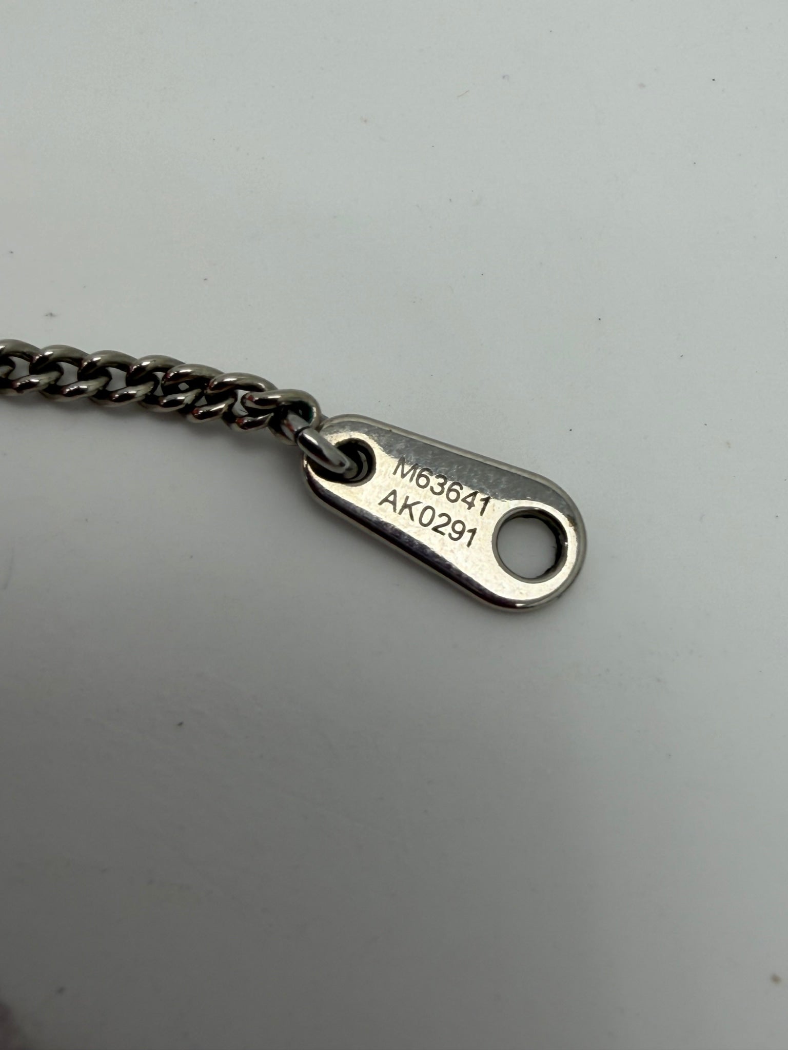 Louis Vuitton Monogram Eclipse Charms Necklace