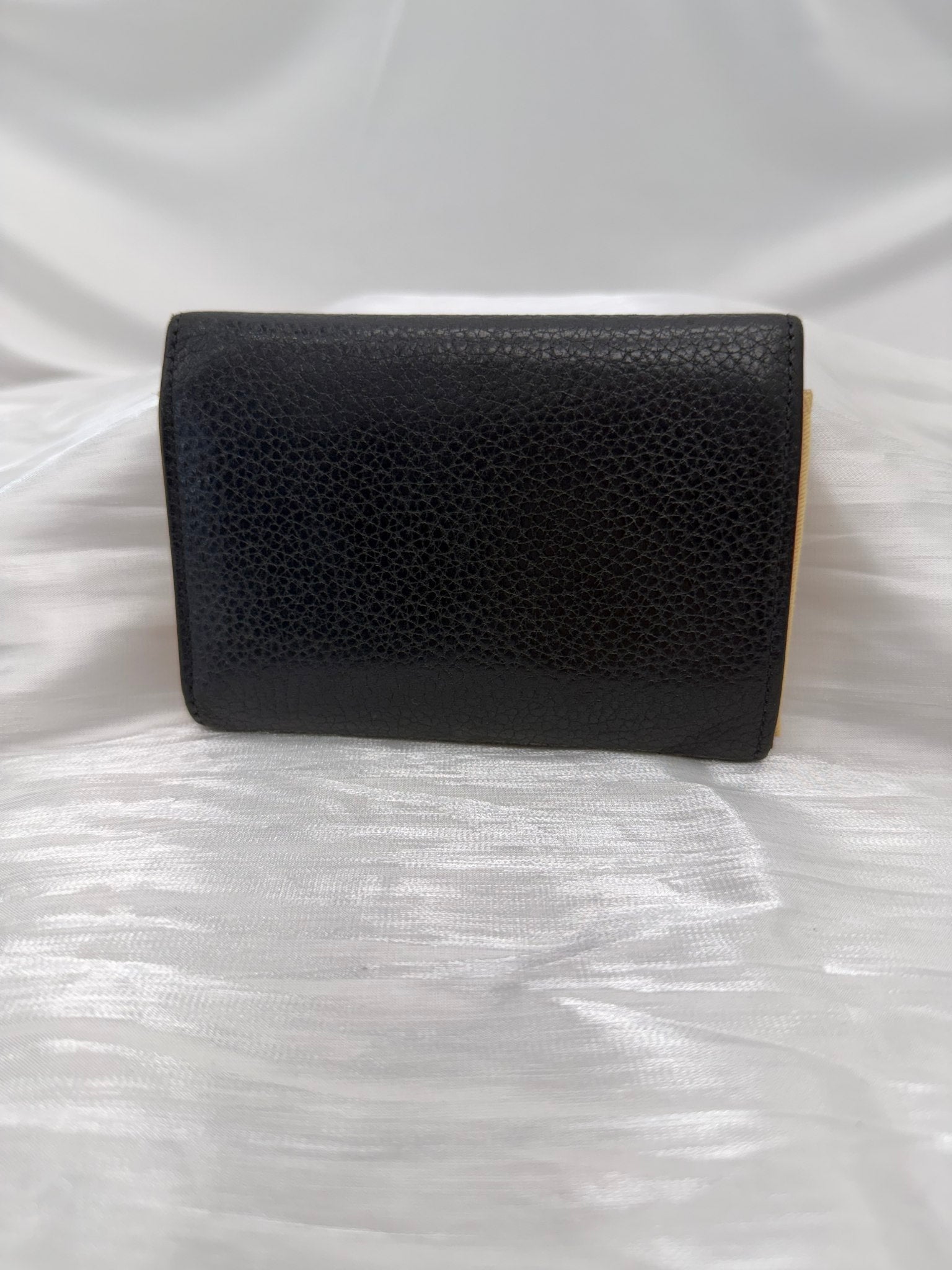 Louis Vuitton Blue Taurillon Leather Capucines Compact Wallet