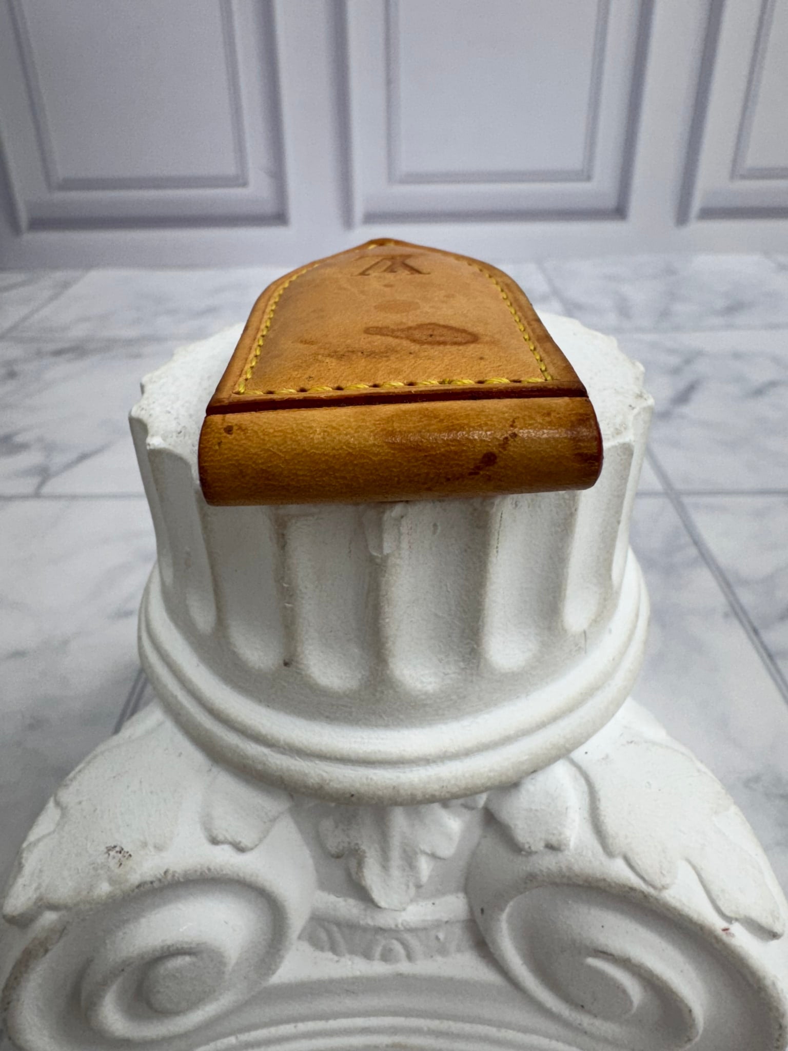 Louis Vuitton Vachetta Leather Magnetic Money Clip