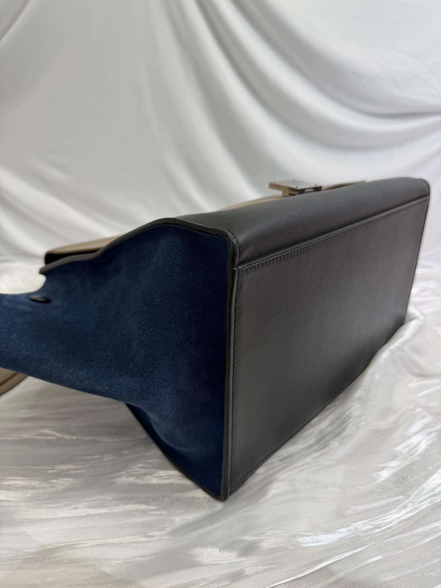 Celine Multicolor Trapeze Two Way Bag