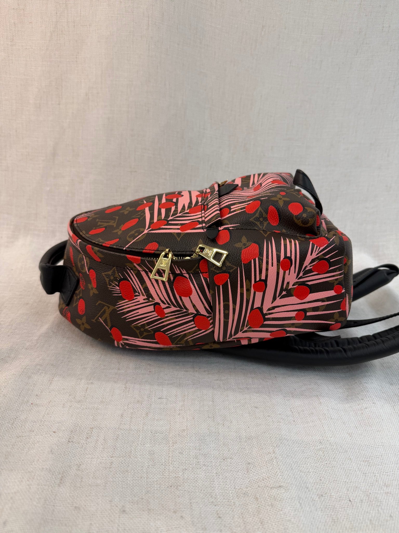 Louis Vuitton Monogram Jungle Palms Spring PM Backpack