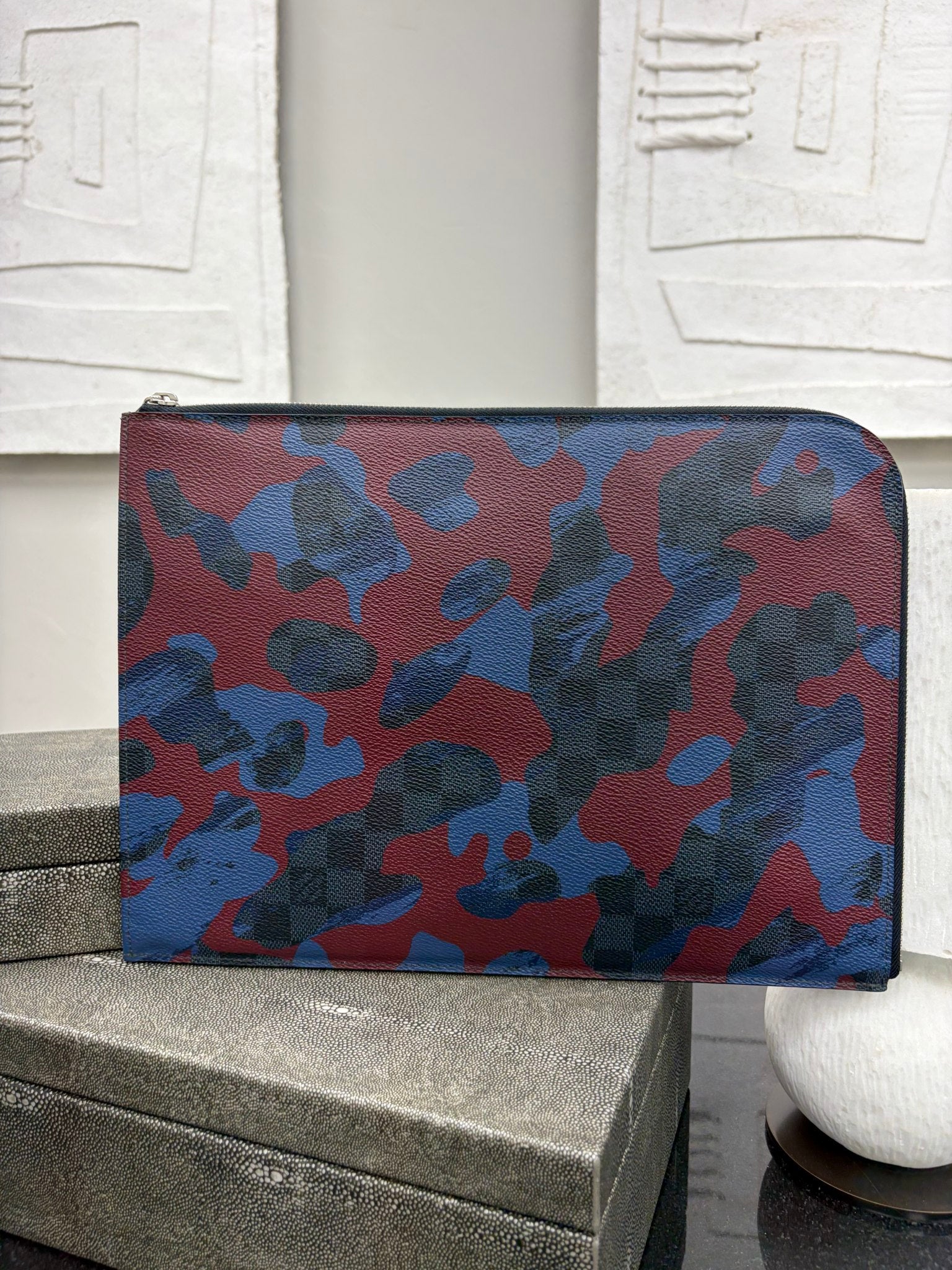 Louis Vuitton Damier Cobalt Camouflage Pochette Jour