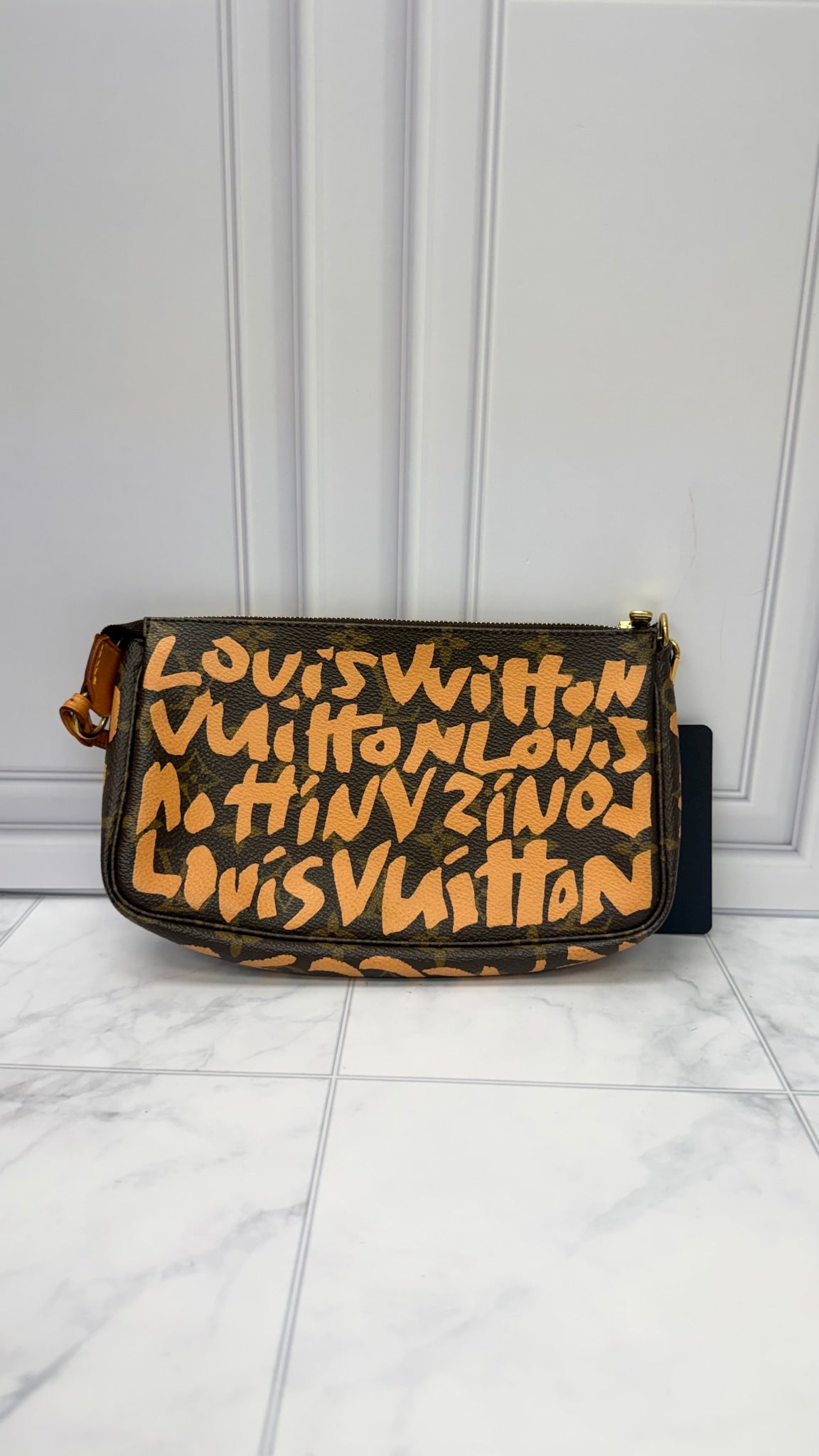Louis Vuitton Monogram X Stephen Sprouse Graffiti Pochette Shoulder Bag