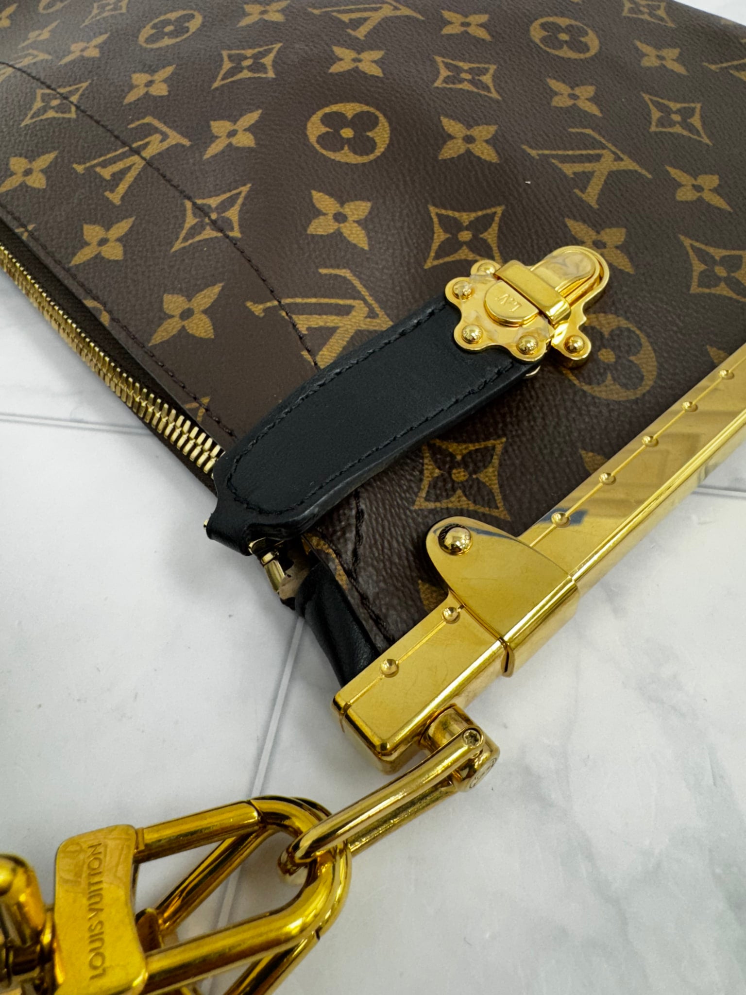 Louis Vuitton Monogram Lucky Trunk