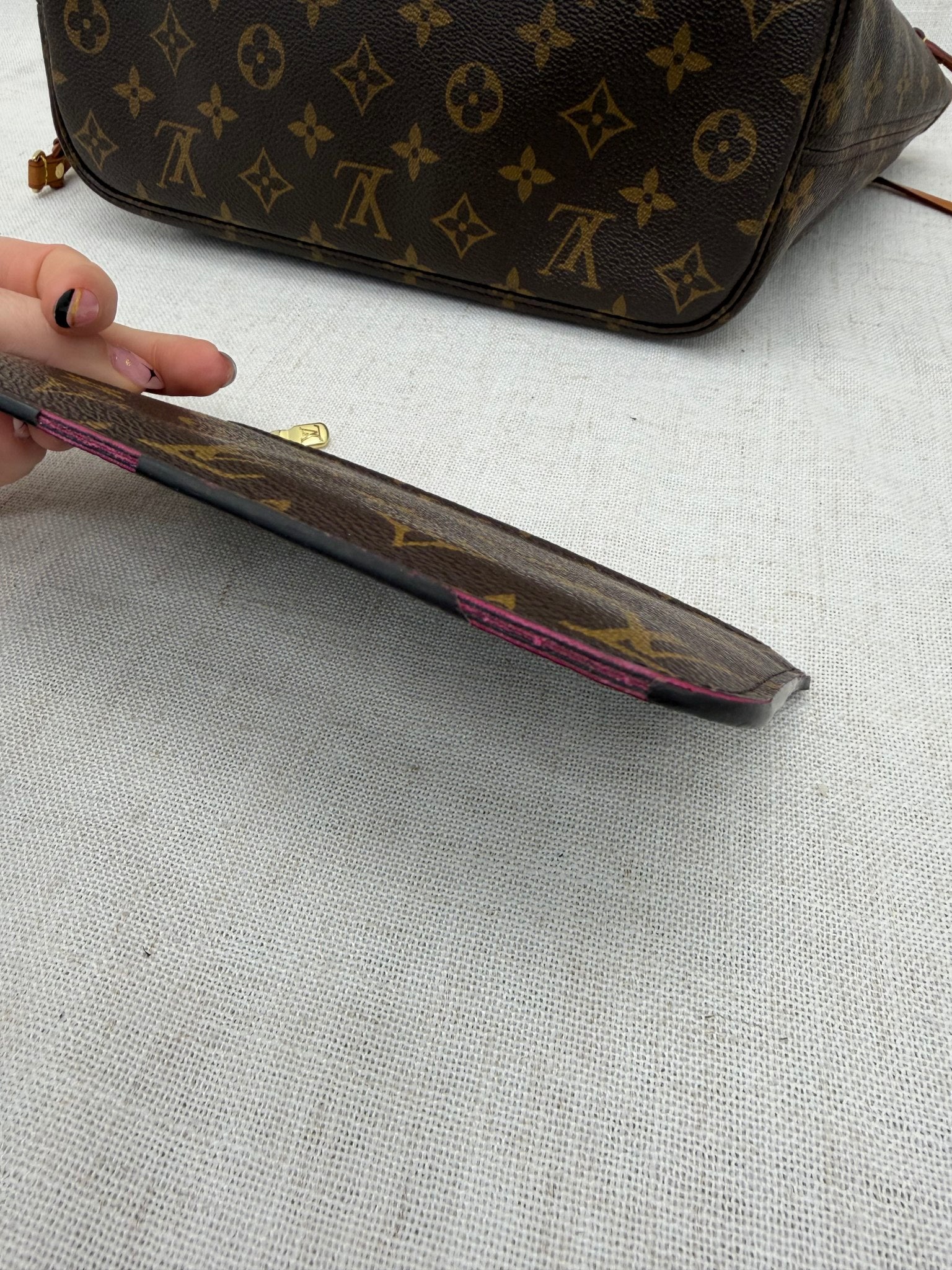 Louis Vuitton Monogram Neverfull PM & Pouch