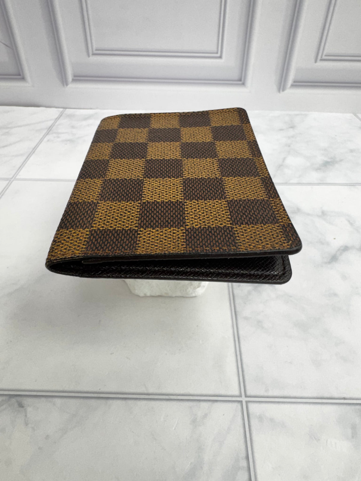 Louis Vuitton Damier Ebene Porte 2 Cartes Card Case