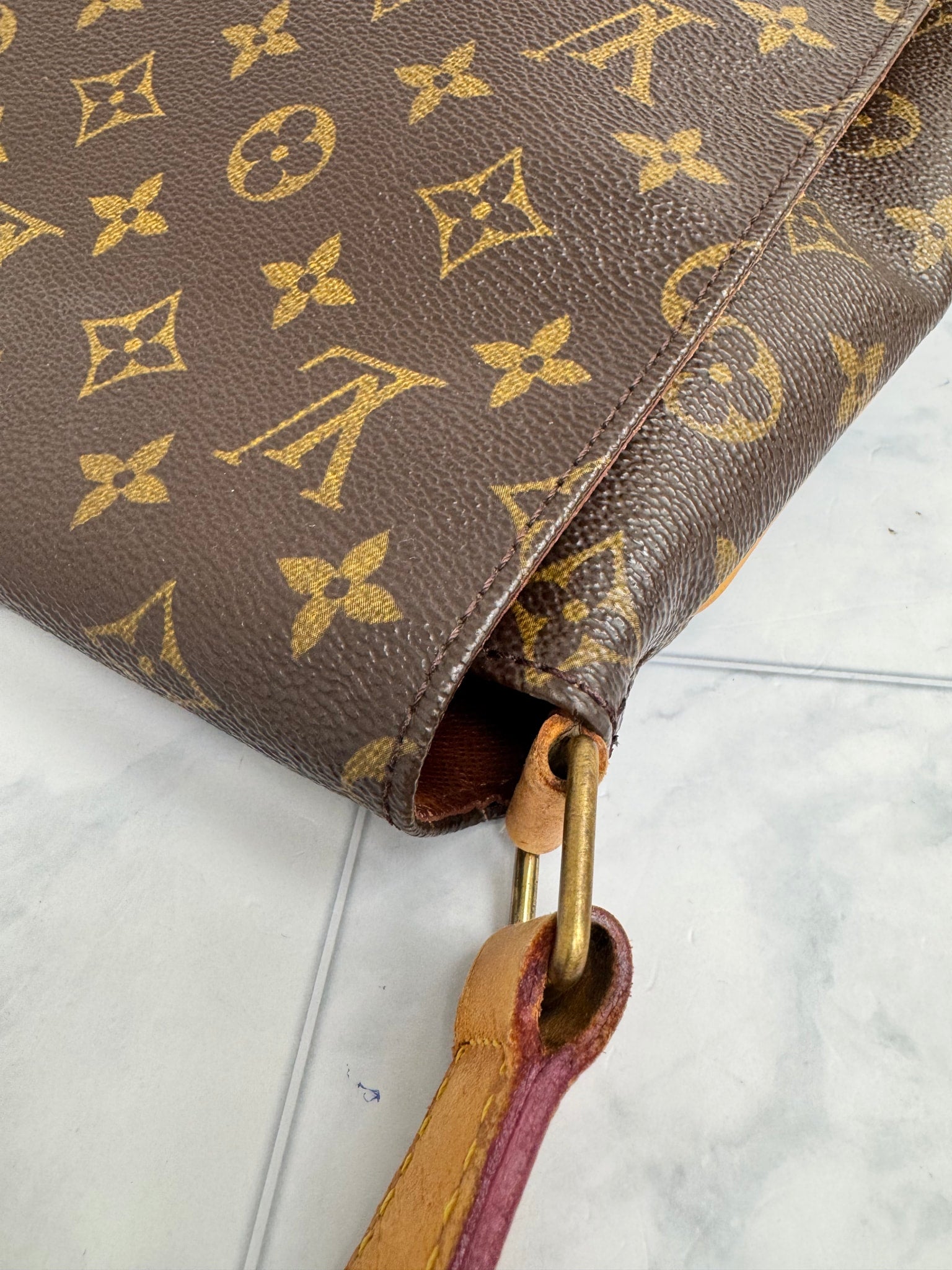 Louis Vuitton Monogram Musette Salsa GM