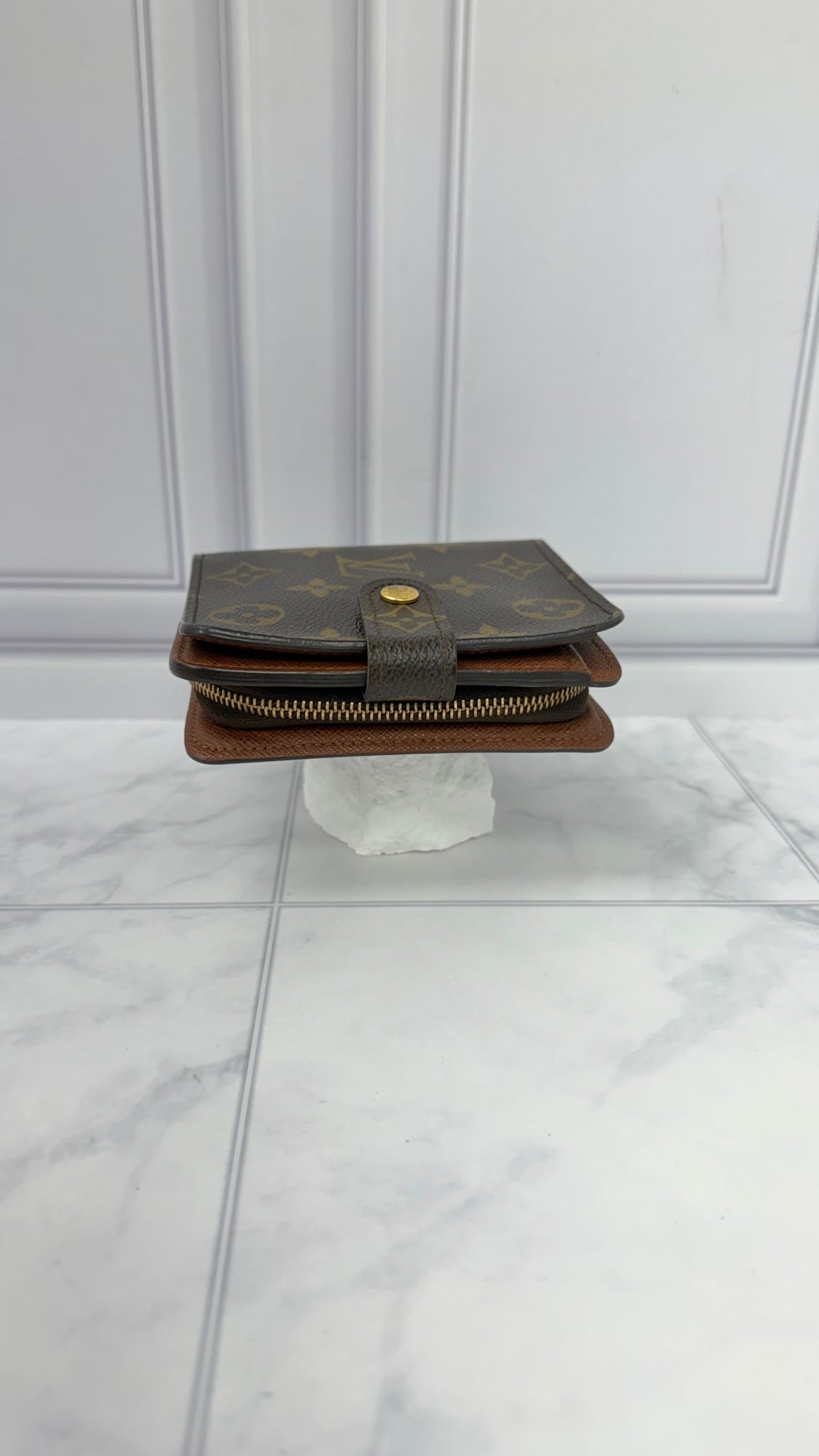 Louis Vuitton Monogram Compact Wallet