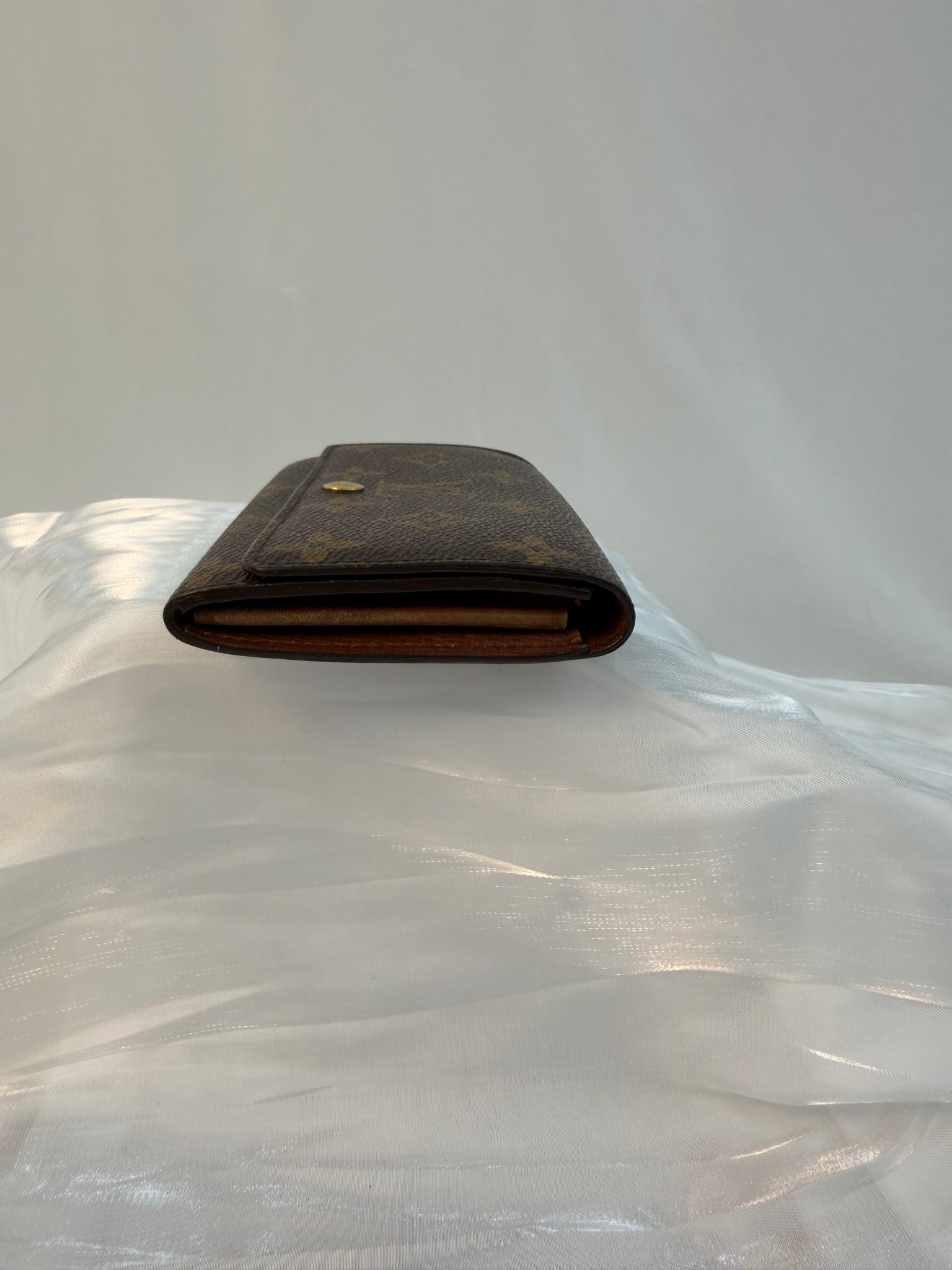 Louis Vuitton Monogram Porte Monnaie Wallet