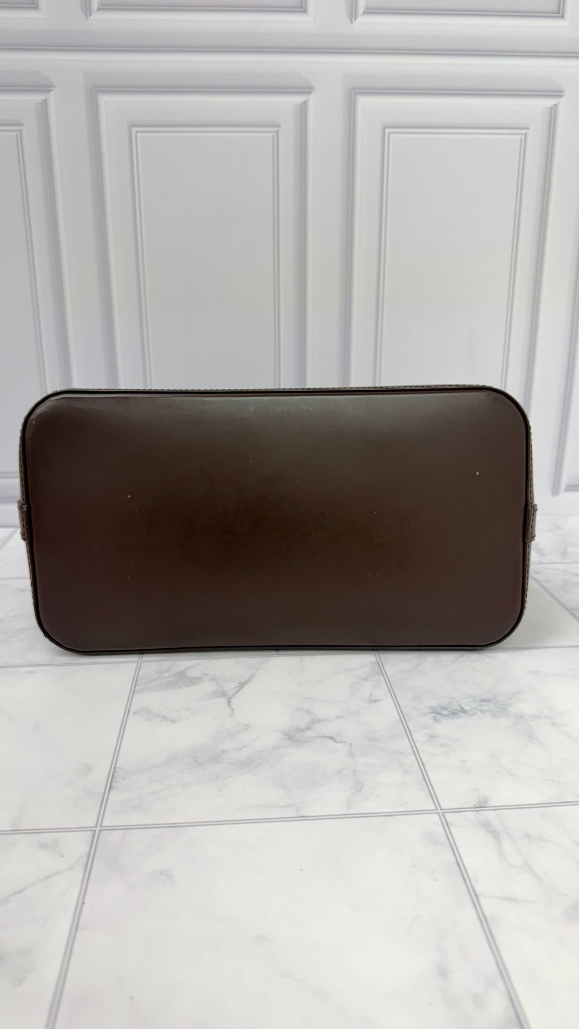 Louis Vuitton Damier Ebene Alma PM Handbag