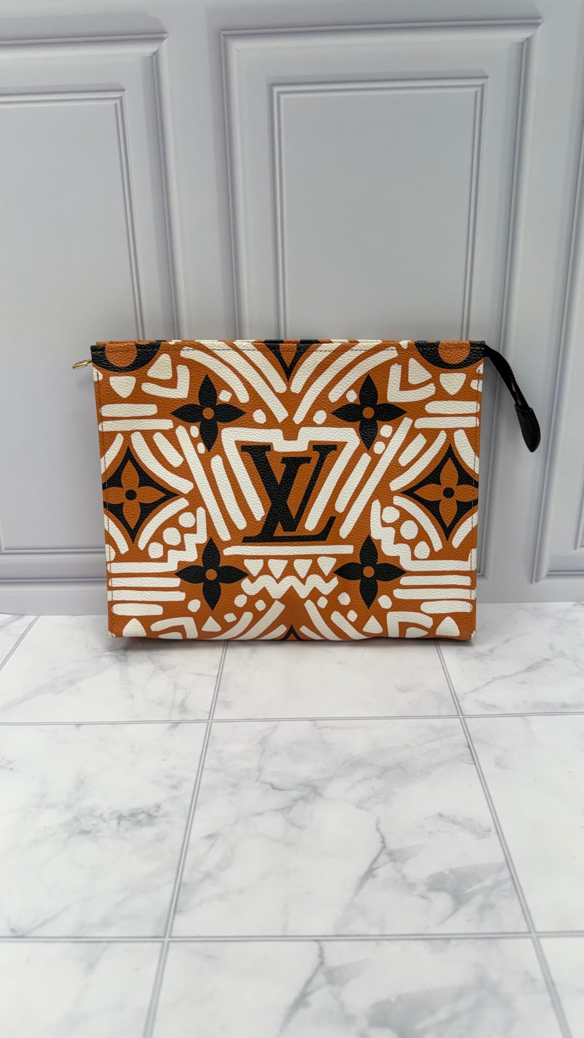 Louis Vuitton Caramel Giant Crafty Toiletry 26 Pouch