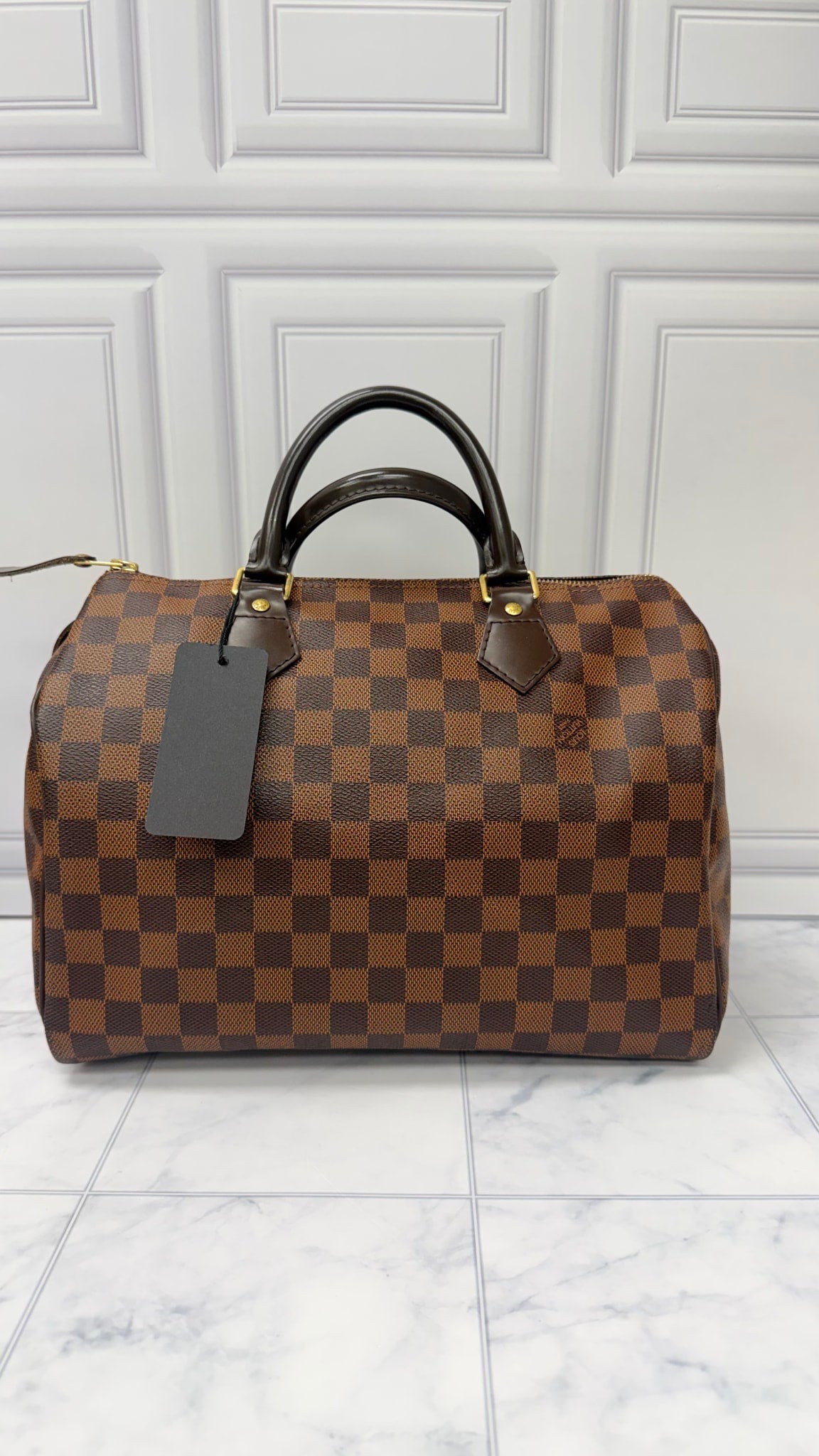 Louis Vuitton Damier Ebene Speedy 30