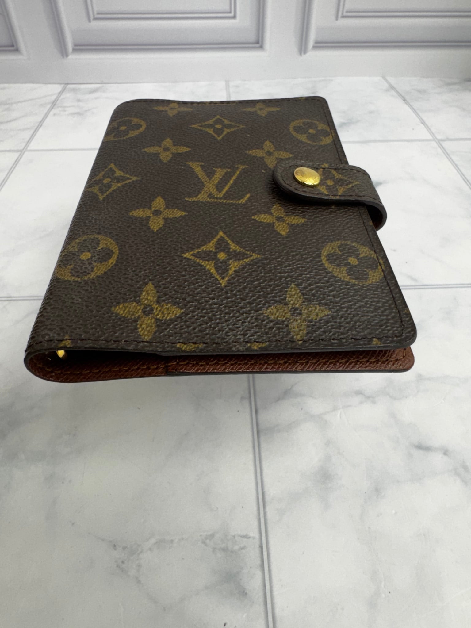 Louis Vuitton Monogram Agenda PM
