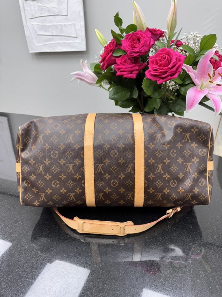 Louis Vuitton Monogram Keepall Bandouliere 50