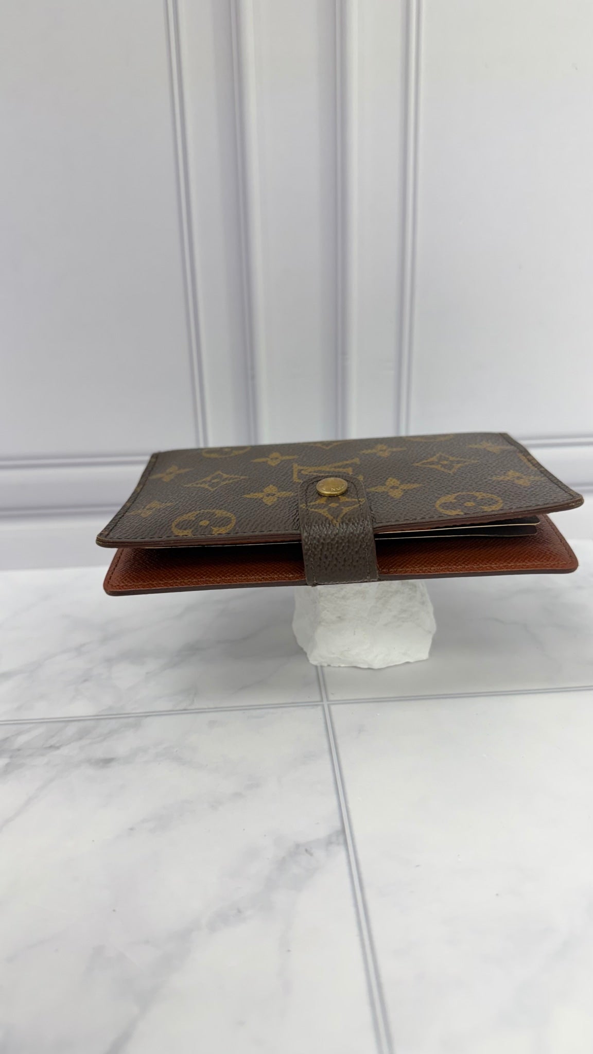 Louis Vuitton Monogram Passport Agenda PM Cover