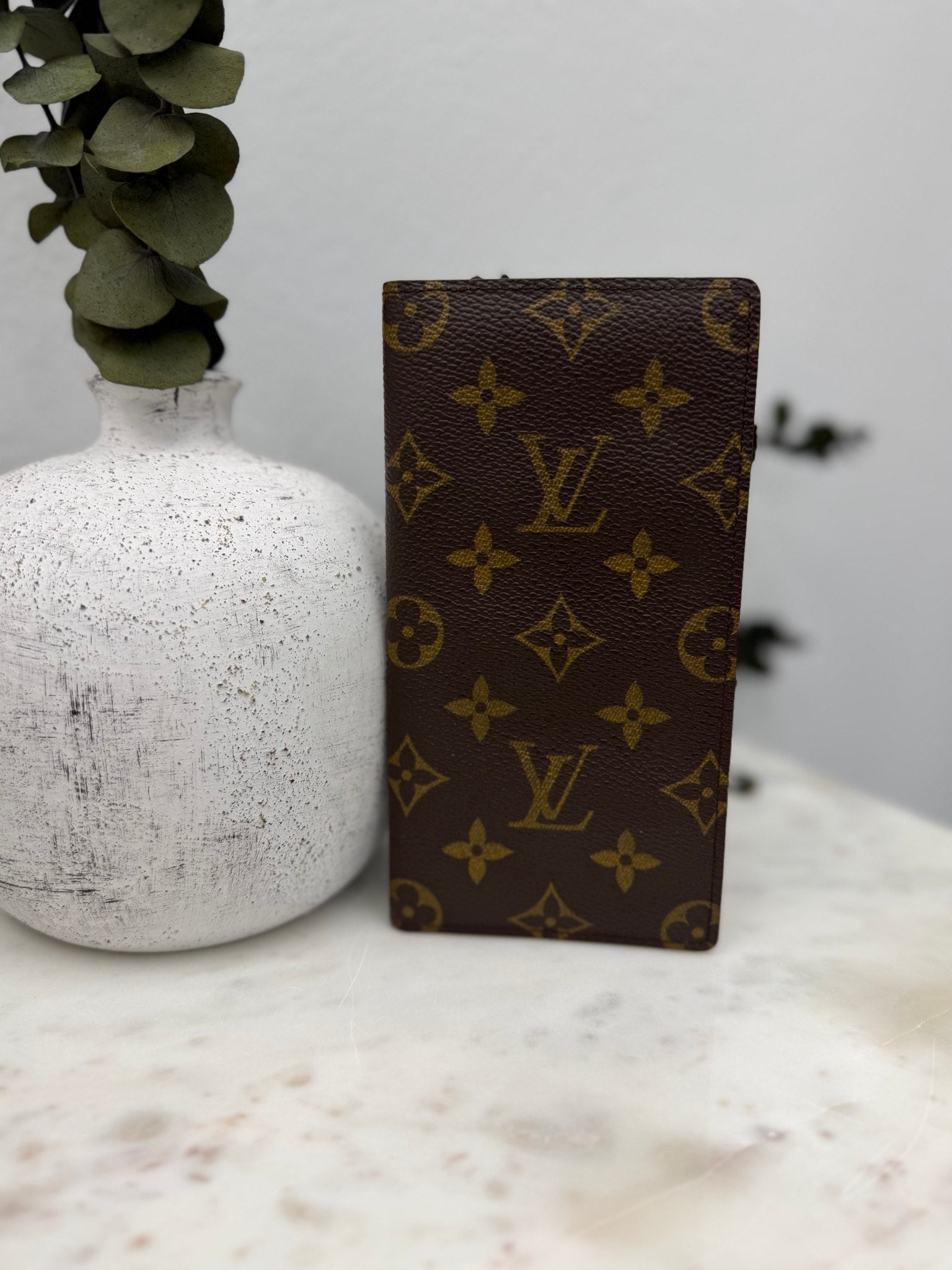 Louis Vuitton Monogram Long Wallet