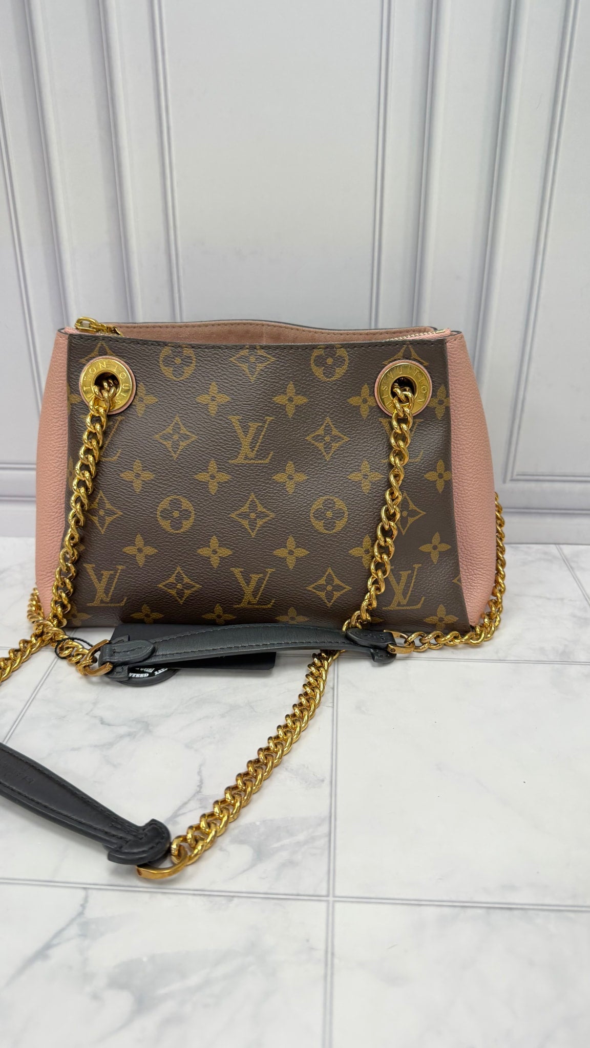 Louis Vuitton Monogram & Pink Surene BB