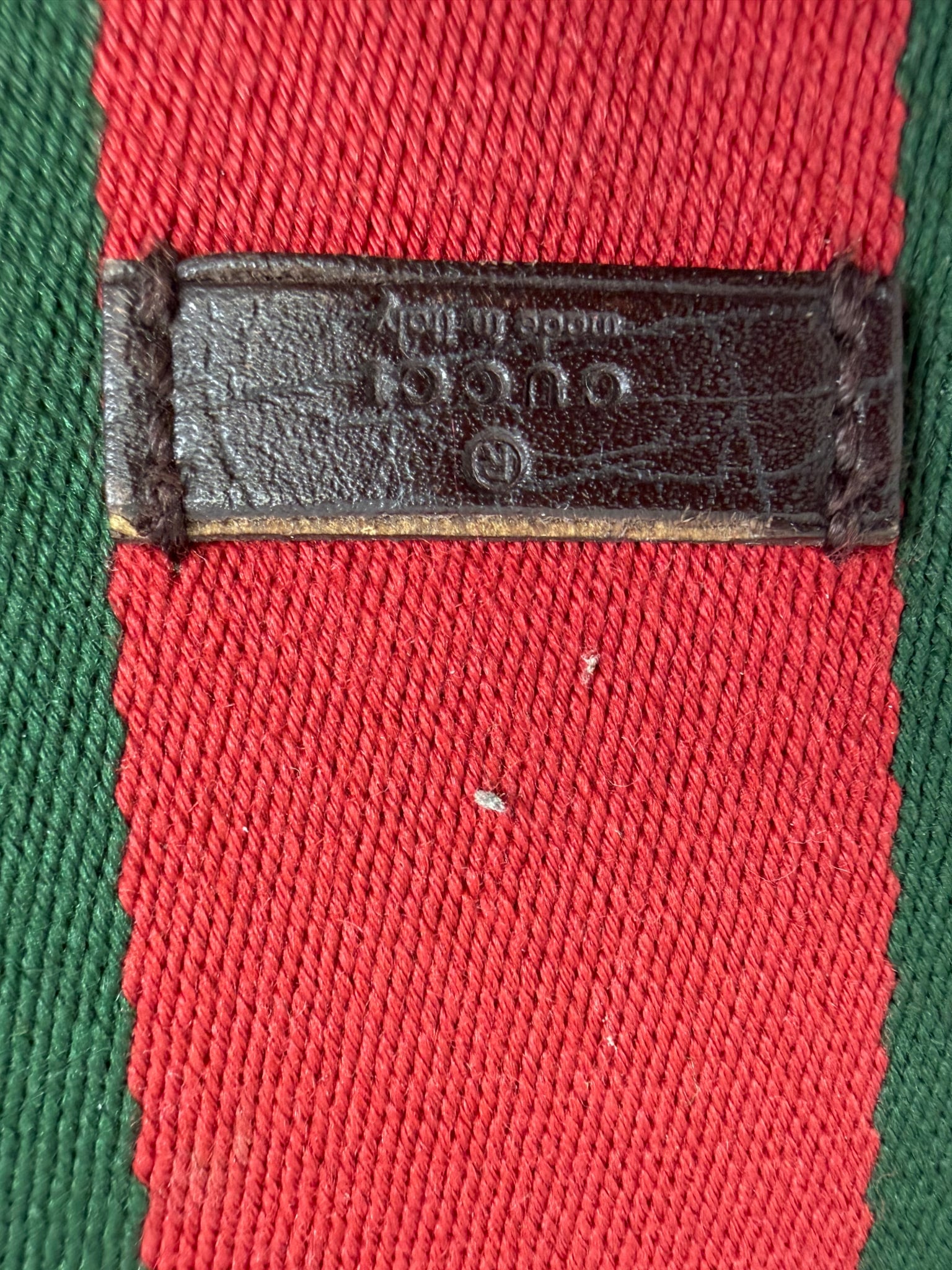 Gucci Brown GG Coated Canvas Web Messenger Bag