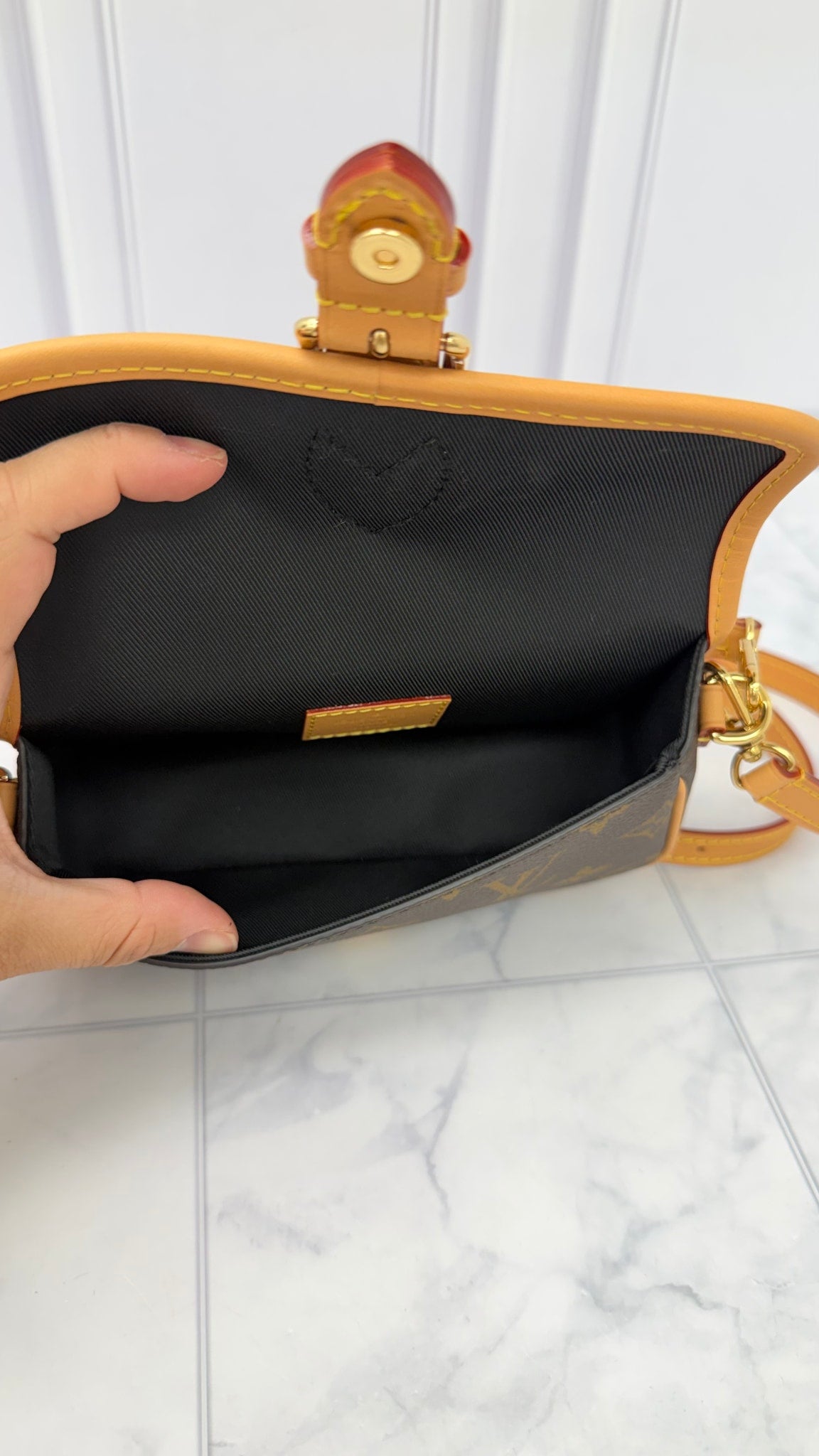 BRAND NEW - Louis Vuitton Monogram Nano Diane Crossbody Bag