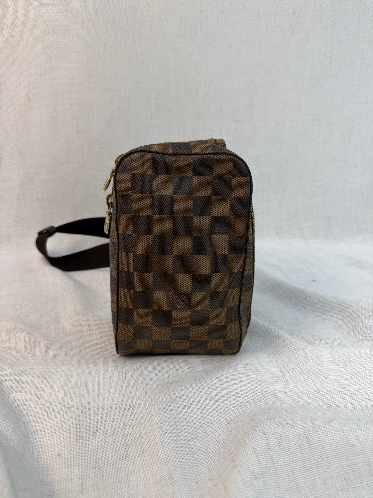 Louis Vuitton Damier Ebene Geronimos Sling Bag