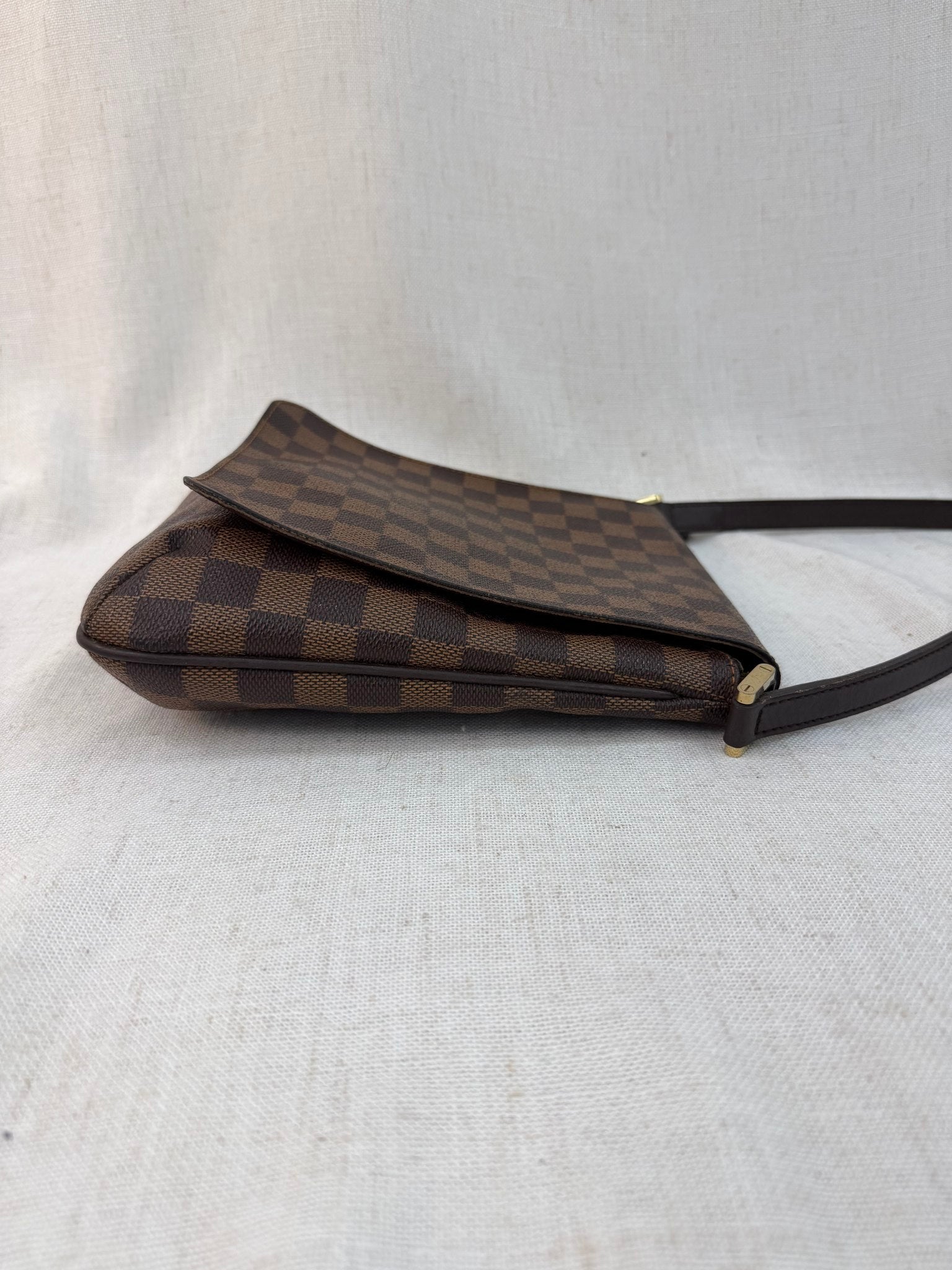 Louis Vuitton Damier Ebene Musette Salsa PM Bag