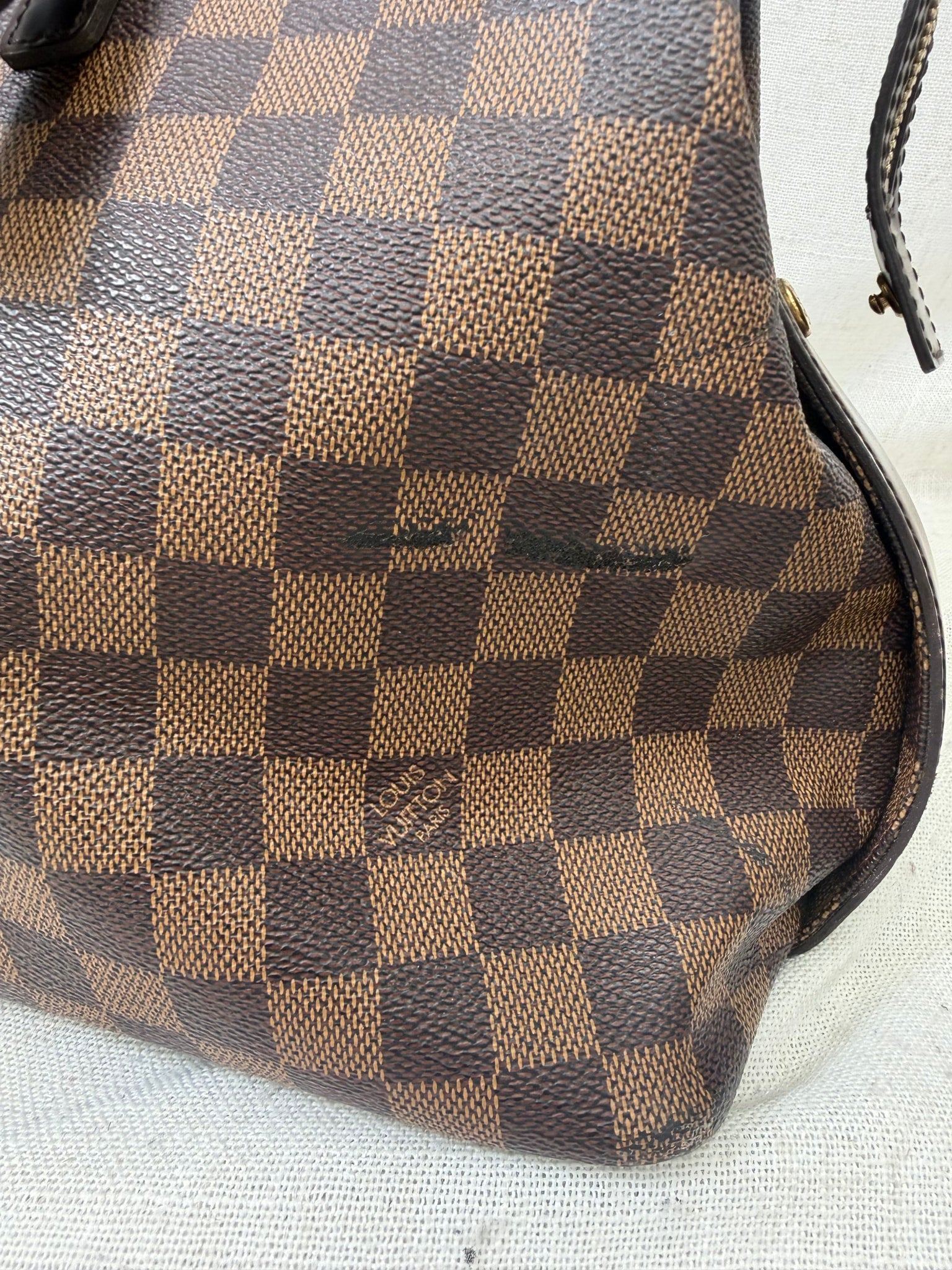 Louis Vuitton Damier Ebene Chelsea Tote Bag