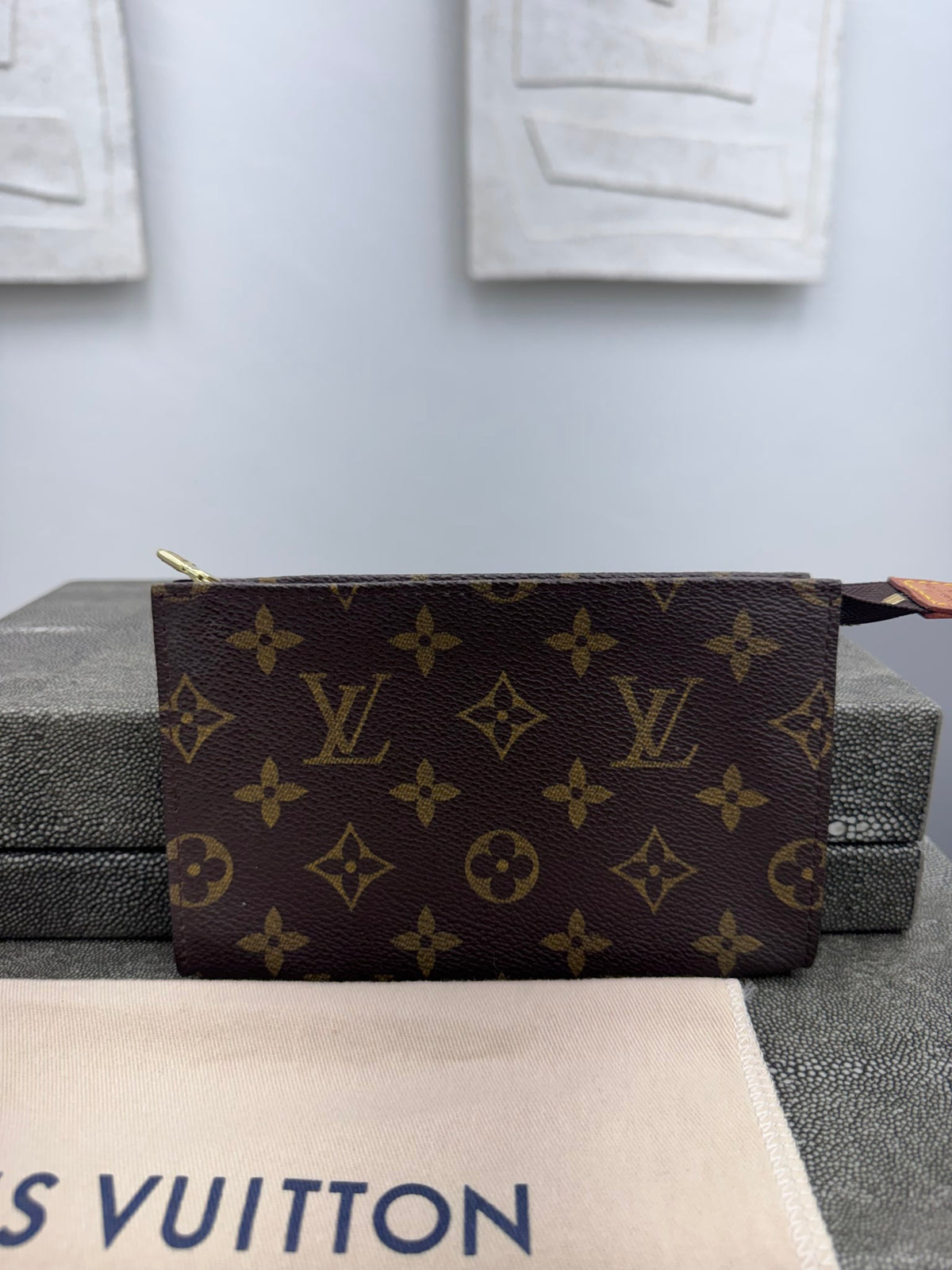 Louis Vuitton Monogram Bucket Pouch