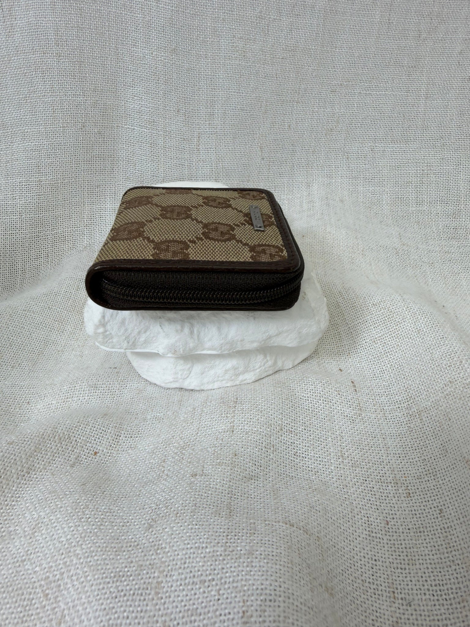 Gucci GG Canvas Mini Coin Case