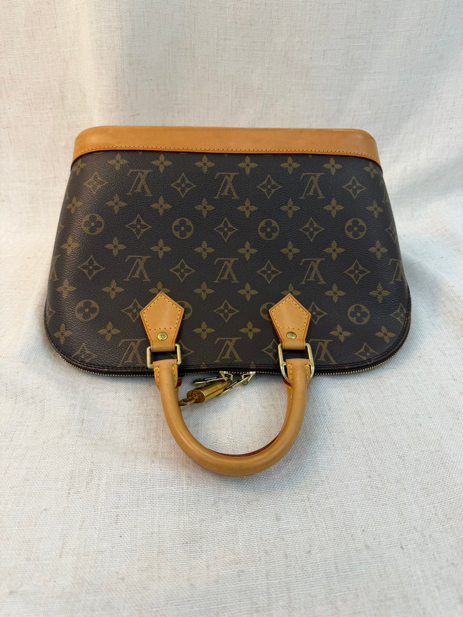 Louis Vuitton Monogram Alma PM Bag