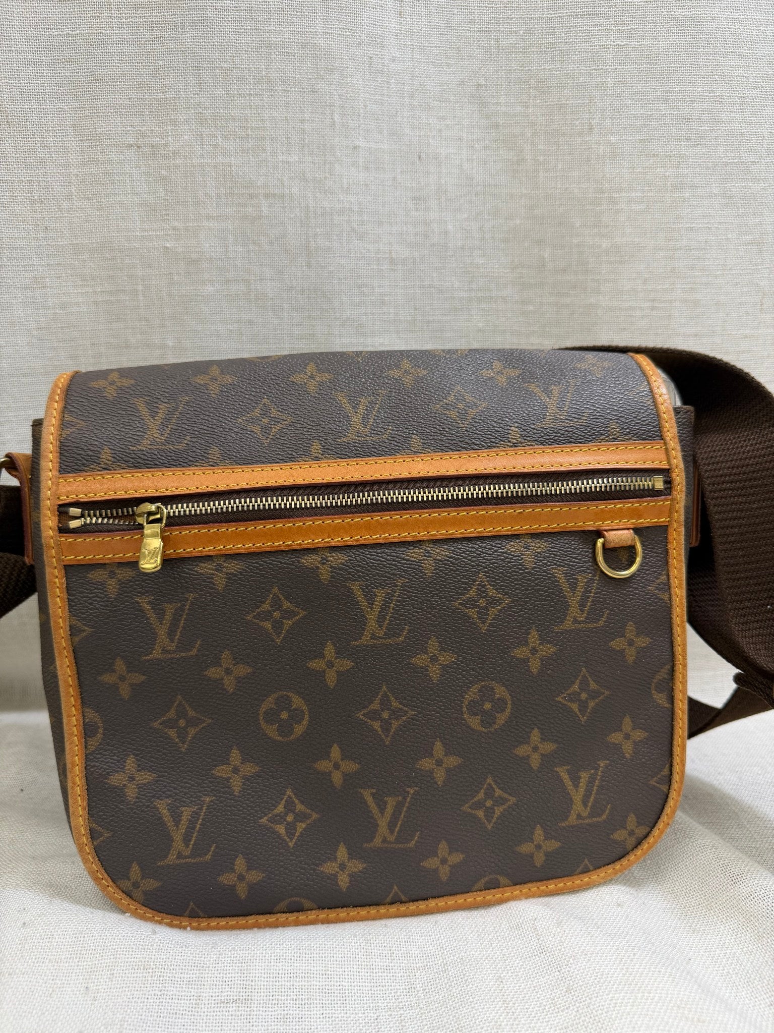 Louis Vuitton Monogram Bosphore PM Messenger Bag