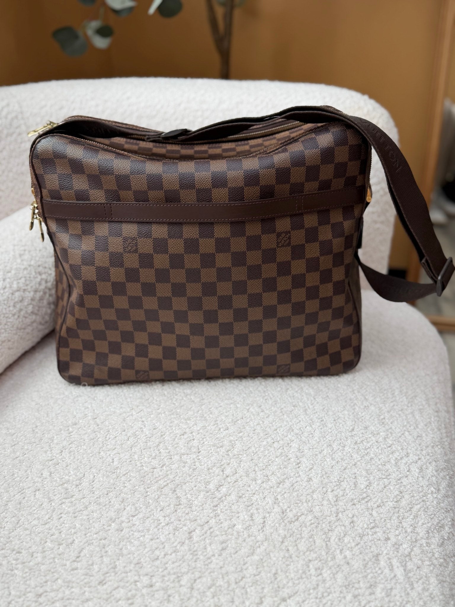 Louis Vuitton Damier Ebene Dorsoduro Bag