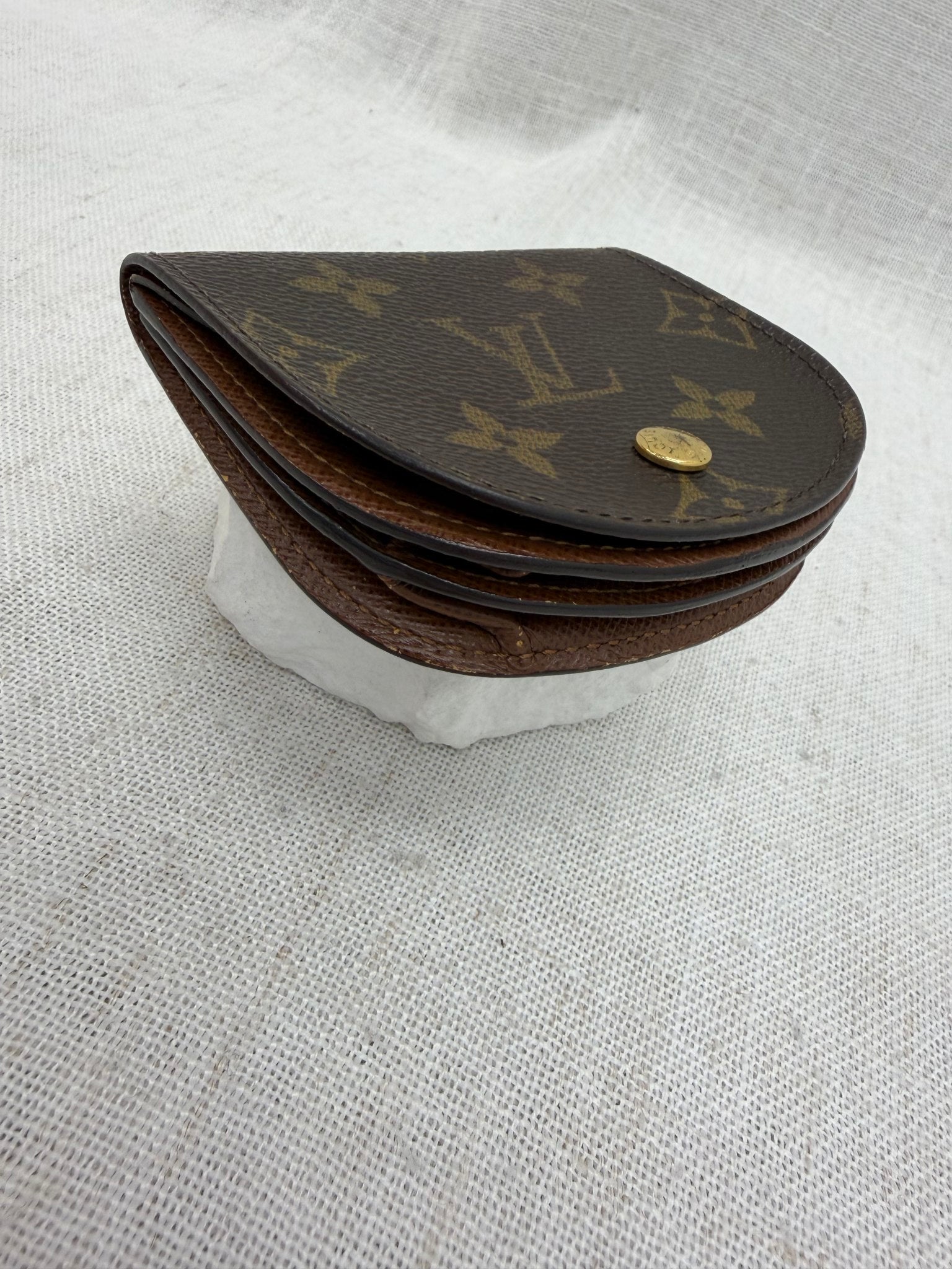 Louis Vuitton Monogram Gousset Coin Purse