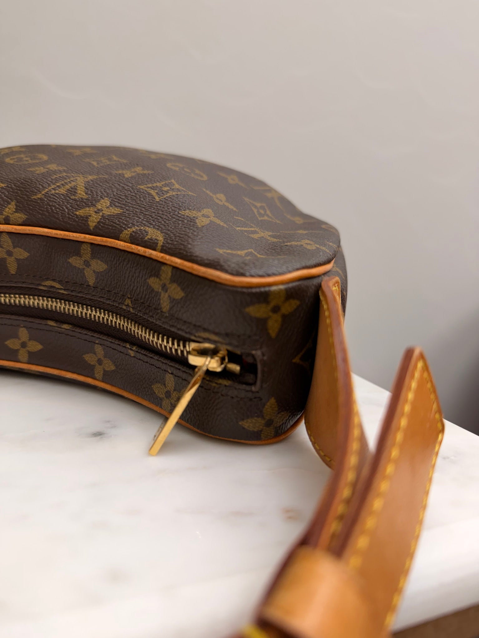 Louis Vuitton Monogram Croissant MM Shoulder Bag