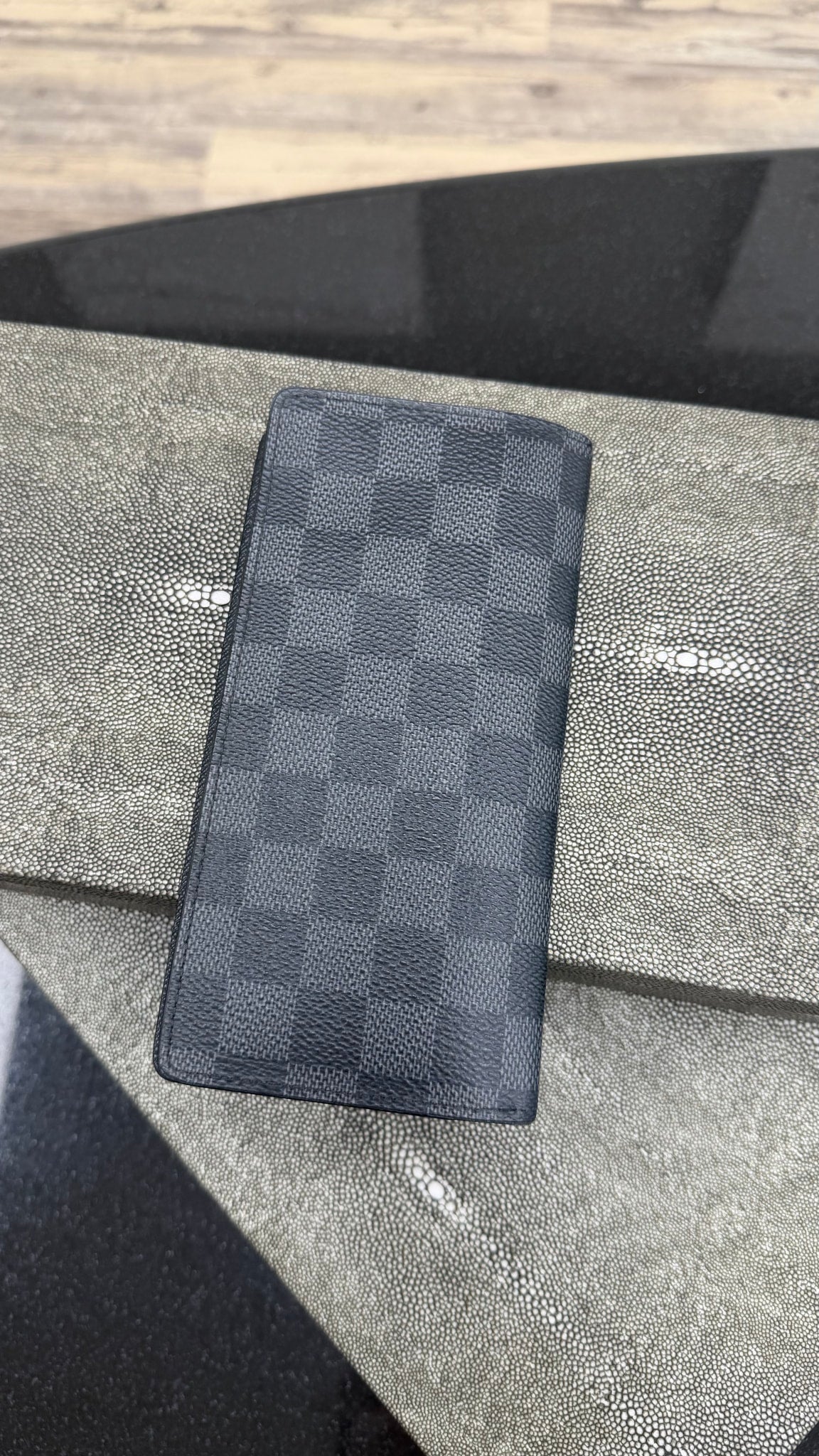 Louis Vuitton Damier Graphite Alexander Wallet