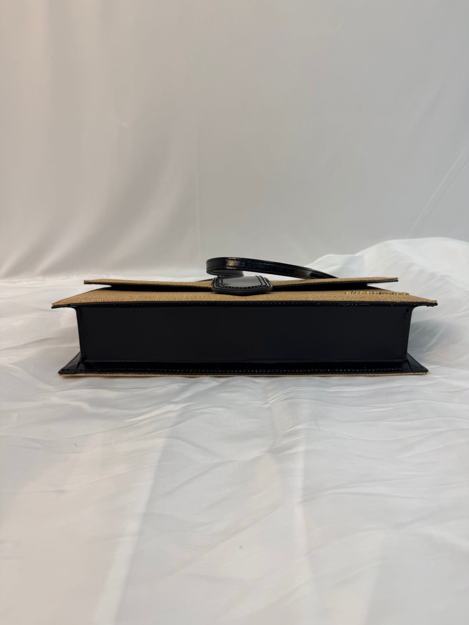 LIKE NEW- Jacquemus Raffia Le Grand Bambino Shoulder Bag